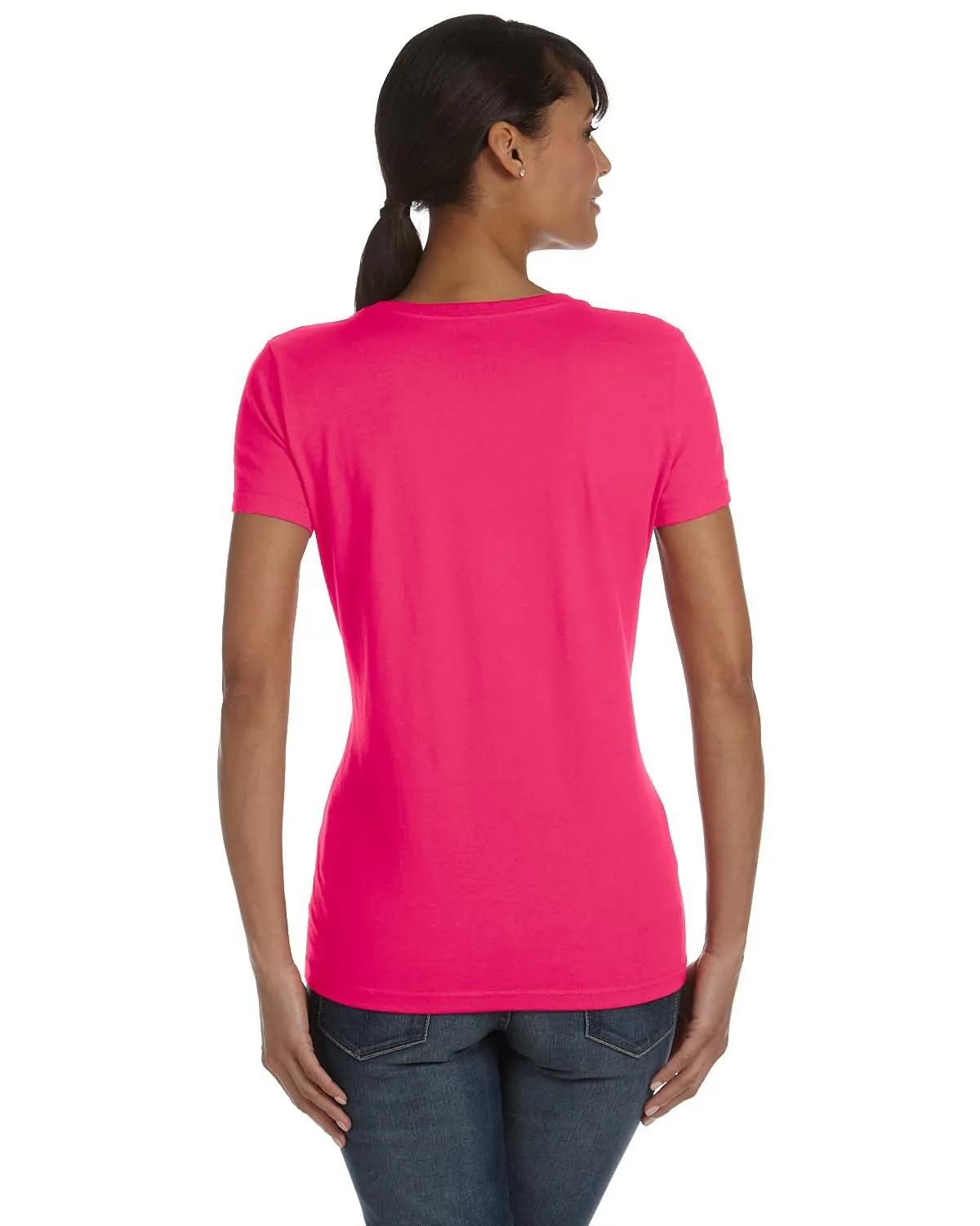 Ladies' HD Cotton™ V-Neck T-Shirt 15 of 16