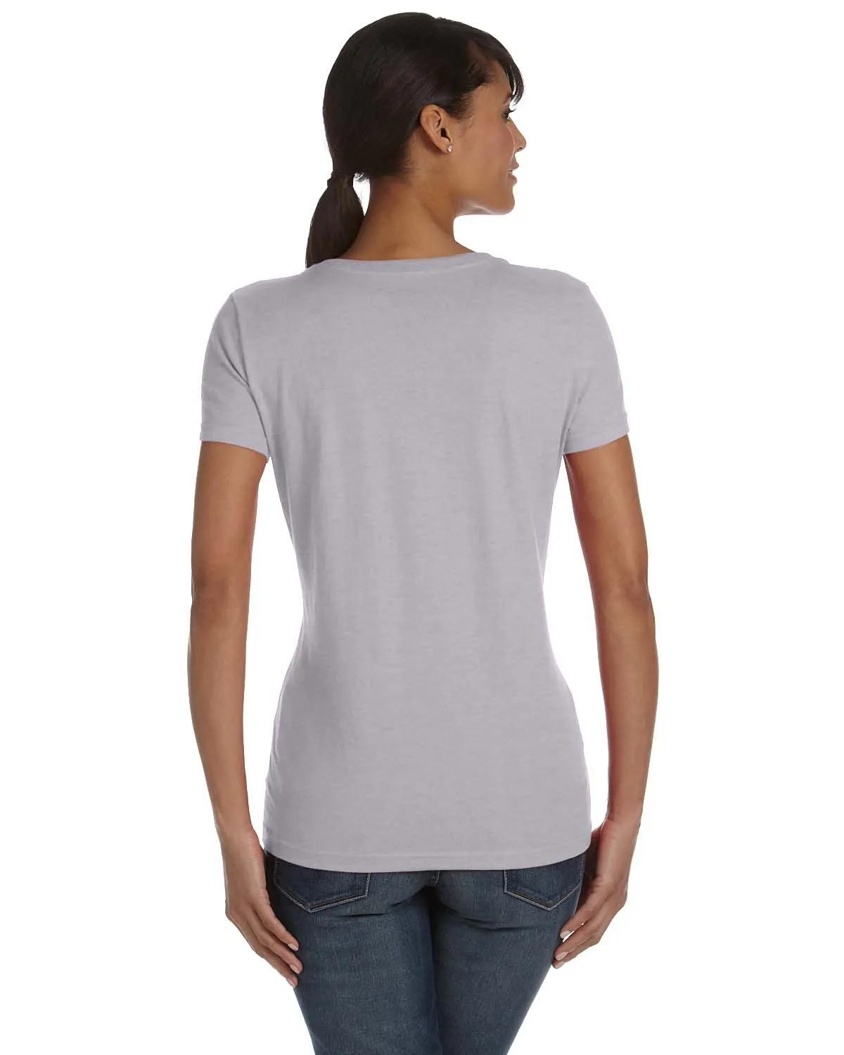 Ladies' HD Cotton™ V-Neck T-Shirt 7 of 16