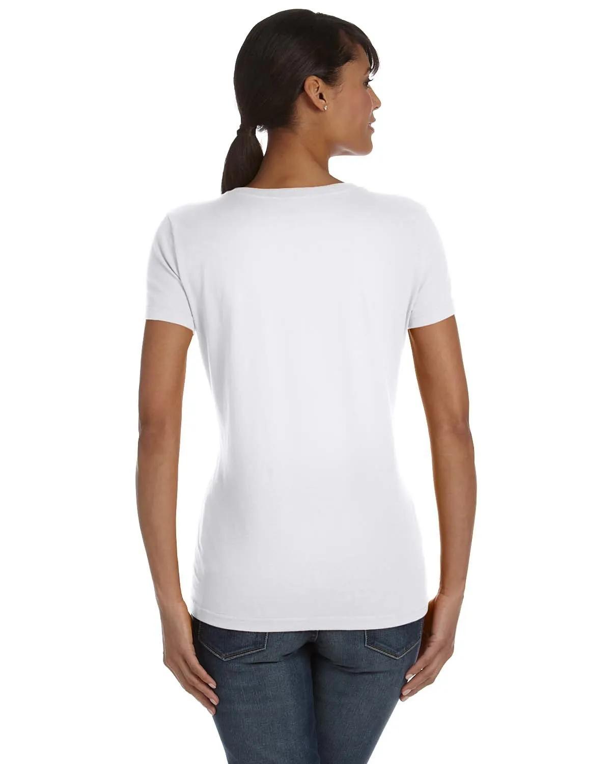 Ladies' HD Cotton™ V-Neck T-Shirt 6 of 16