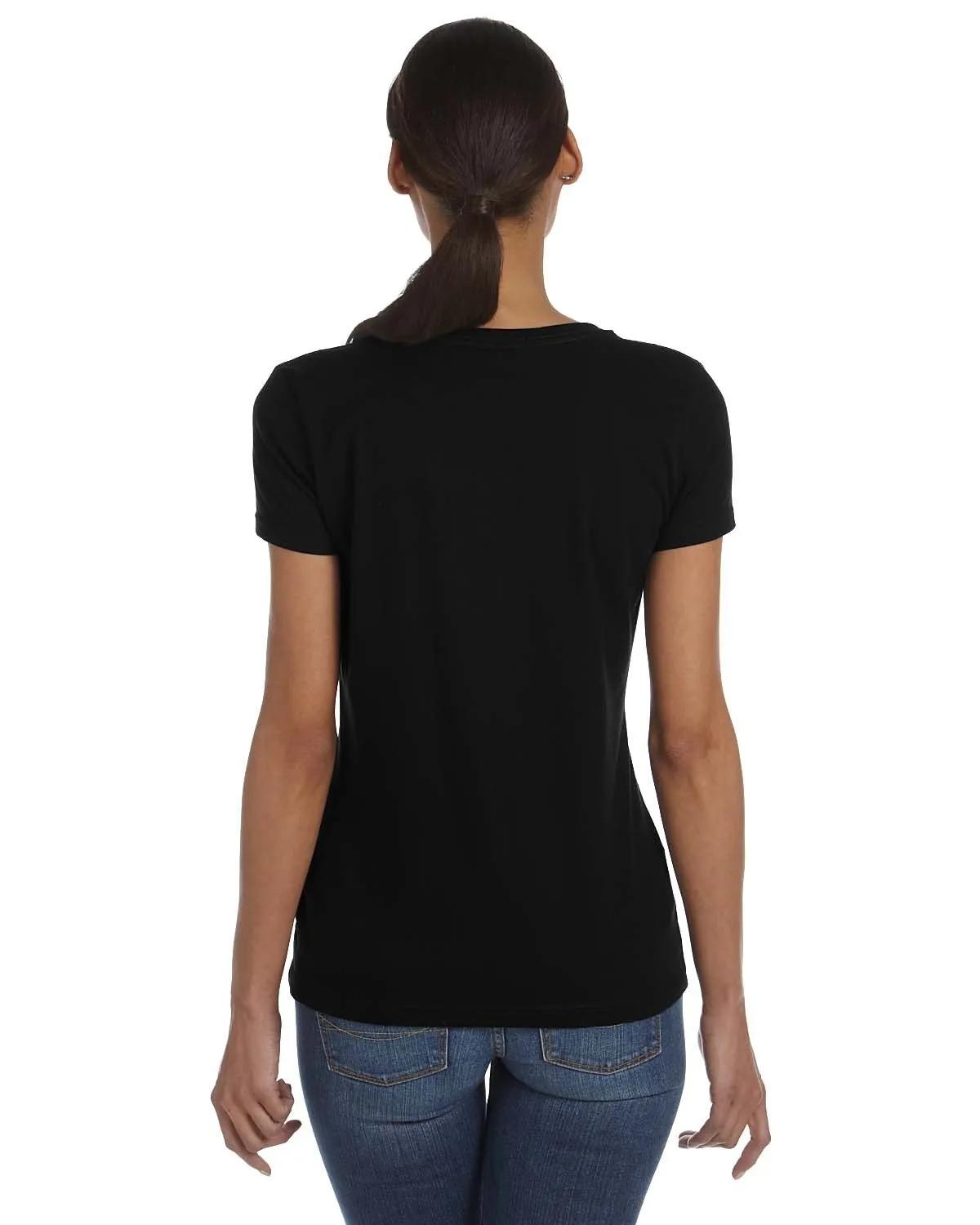 Ladies' HD Cotton™ V-Neck T-Shirt 9 of 16
