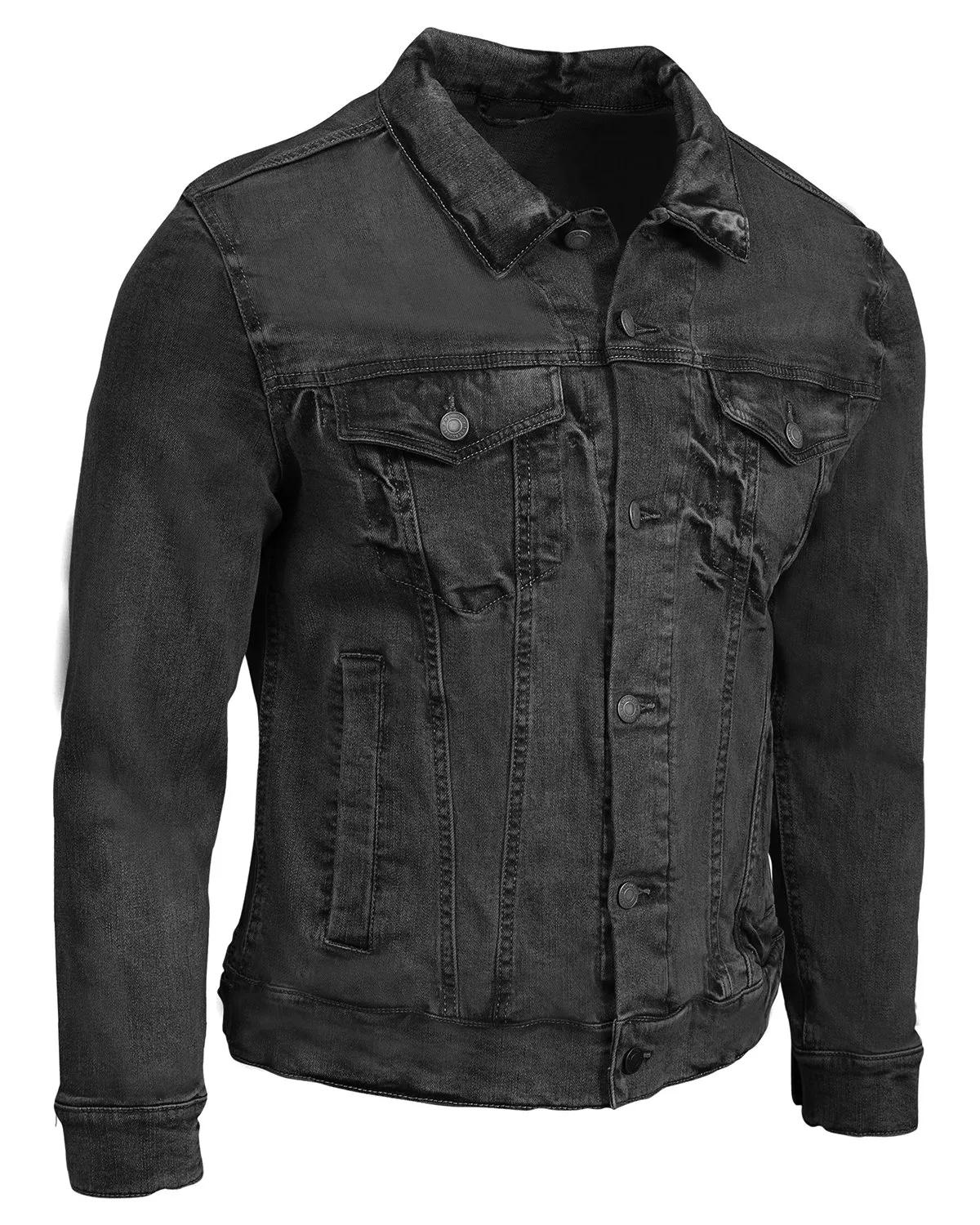 Unisex Denim Jacket 17 of 19