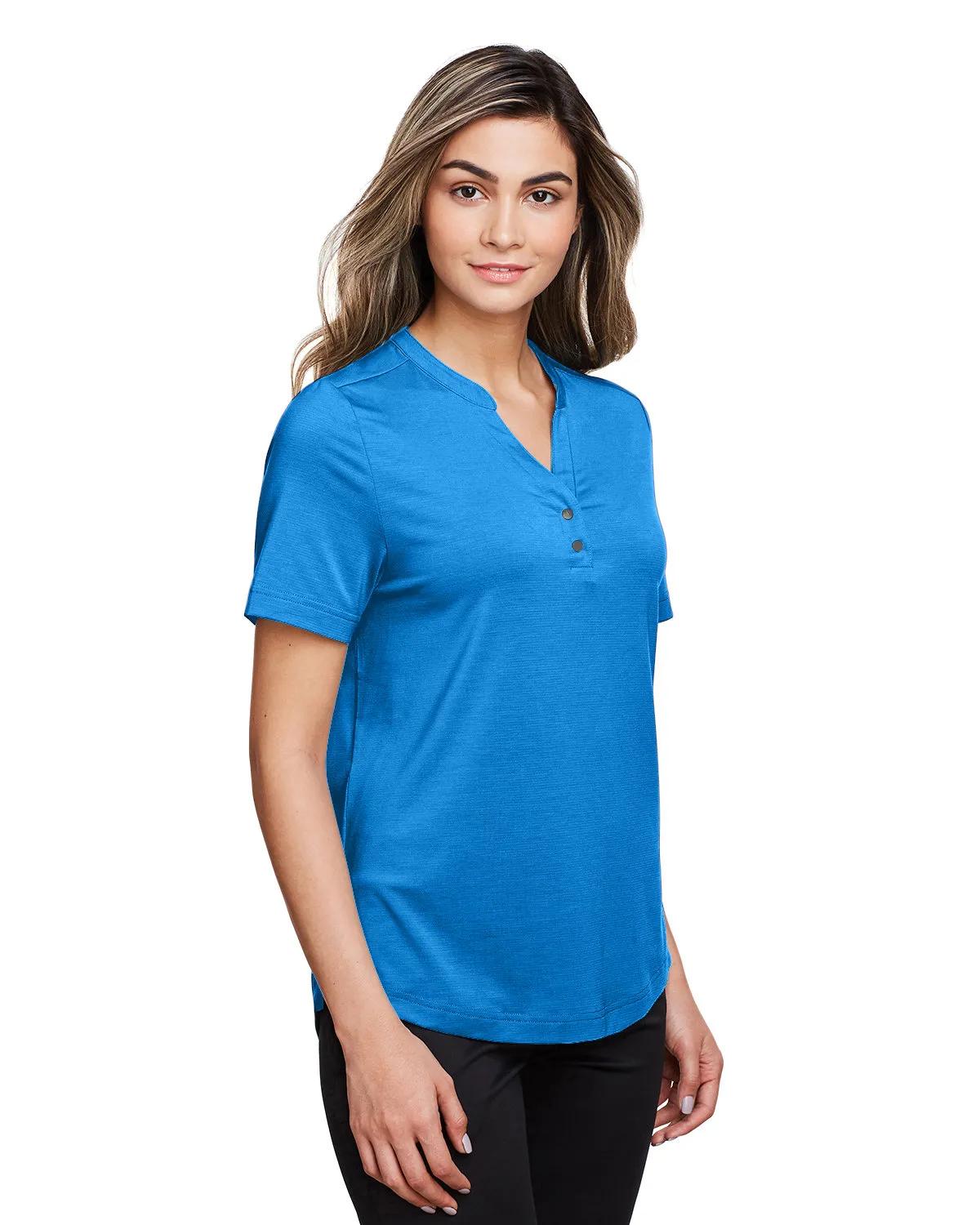 Ladies' JAQ Snap-Up Stretch Performance Polo 42 of 47