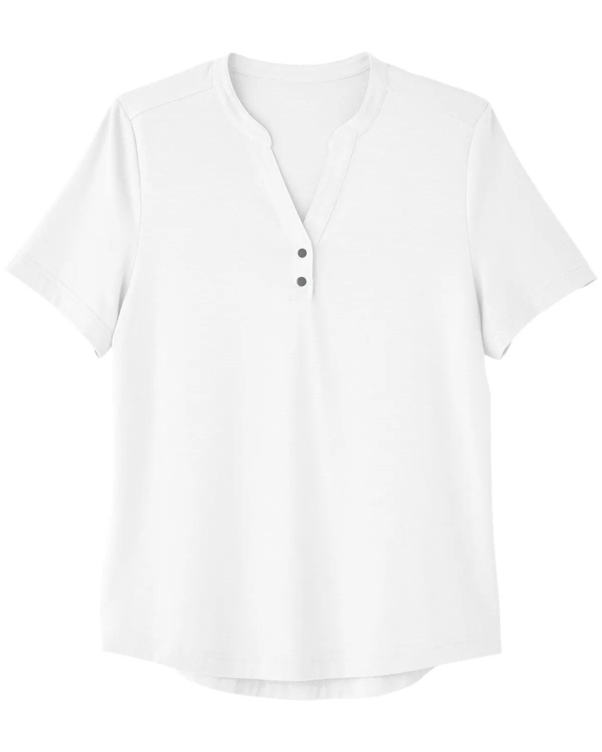Ladies' JAQ Snap-Up Stretch Performance Polo 33 of 47