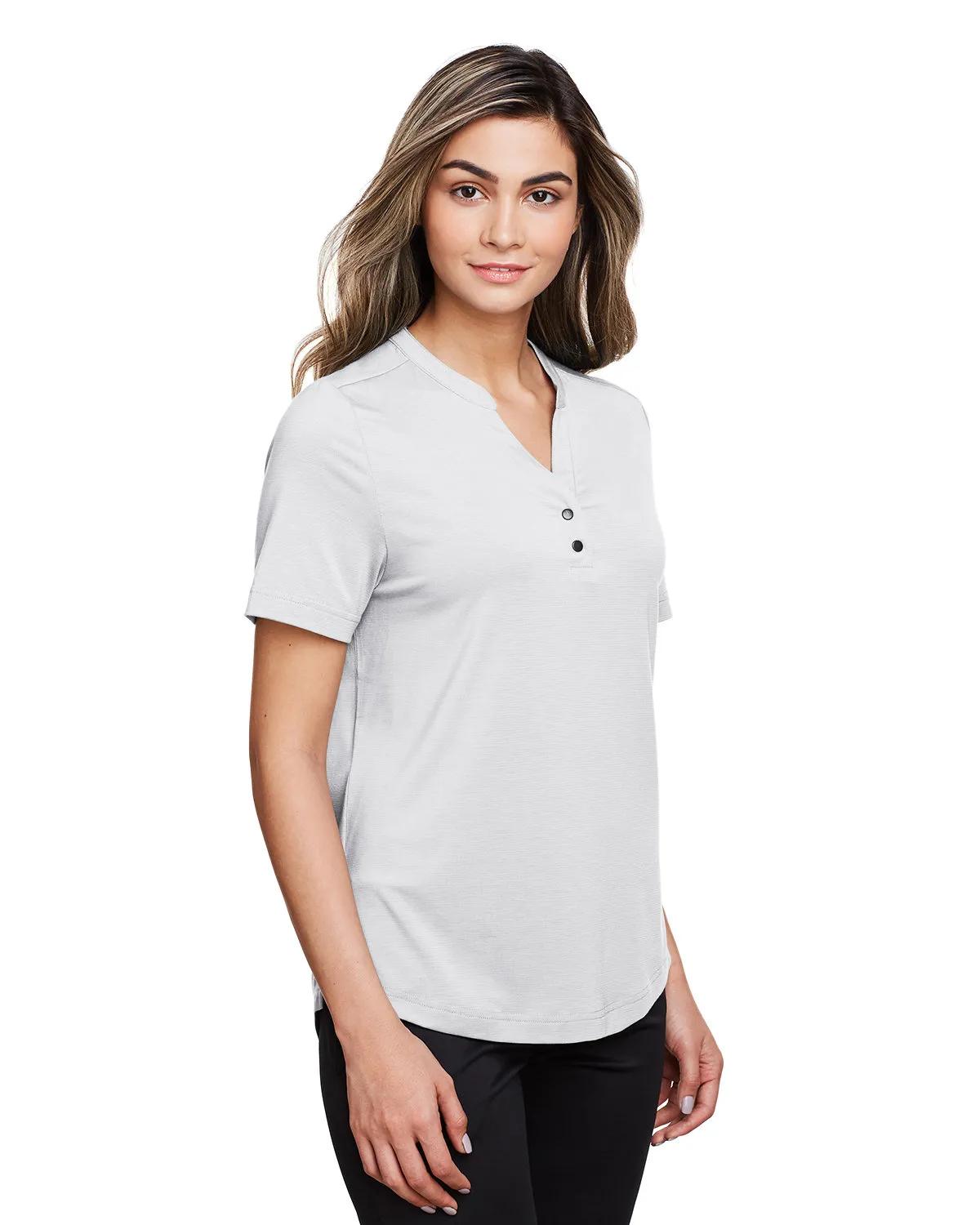 Ladies' JAQ Snap-Up Stretch Performance Polo 28 of 47
