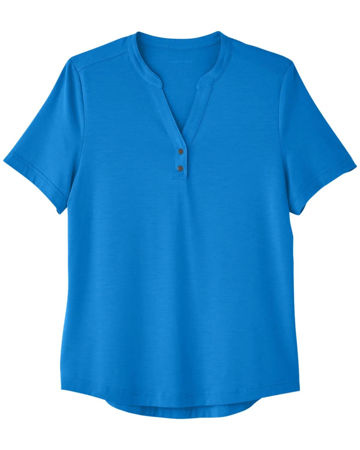 Ladies' JAQ Snap-Up Stretch Performance Polo 45 of 47