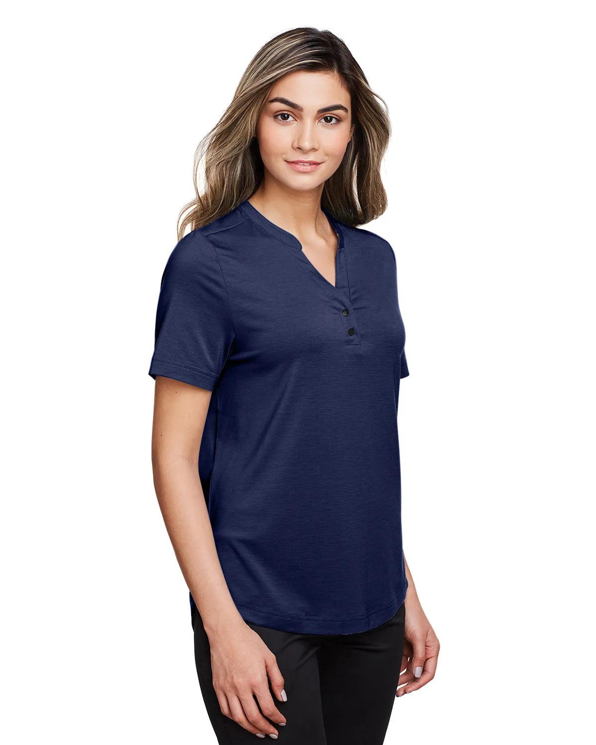 Ladies' JAQ Snap-Up Stretch Performance Polo 23 of 47