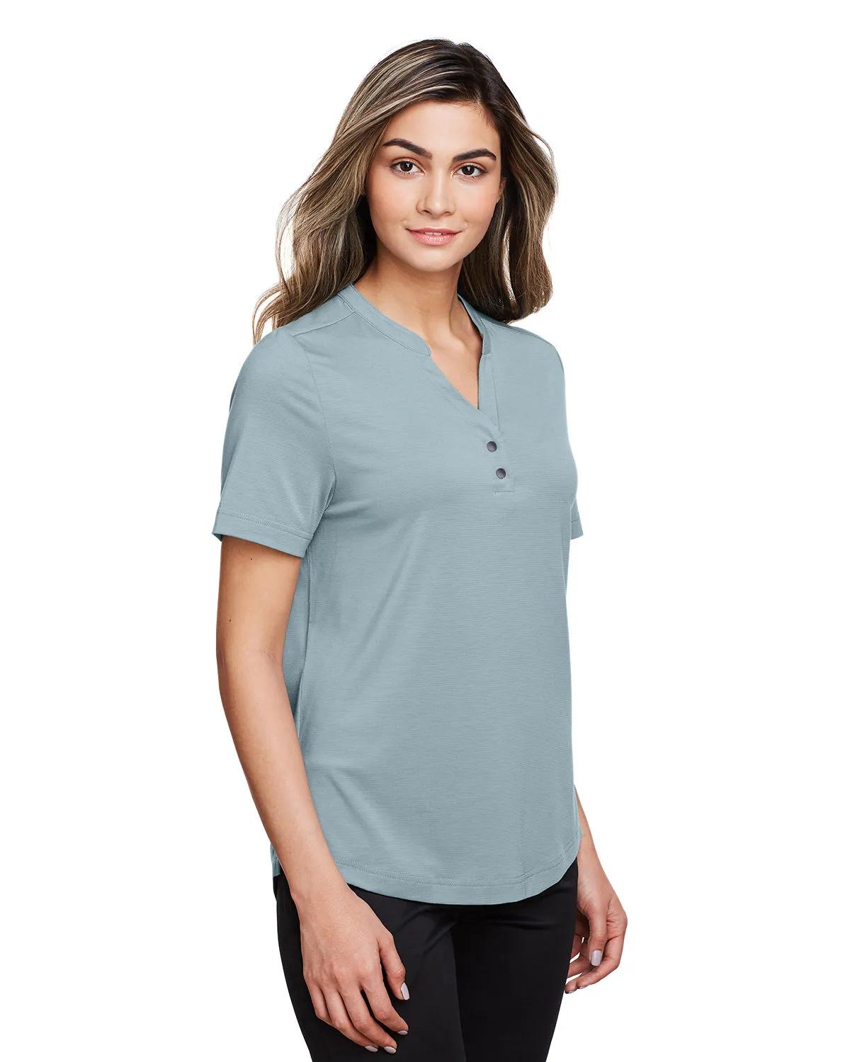 Ladies' JAQ Snap-Up Stretch Performance Polo 22 of 47