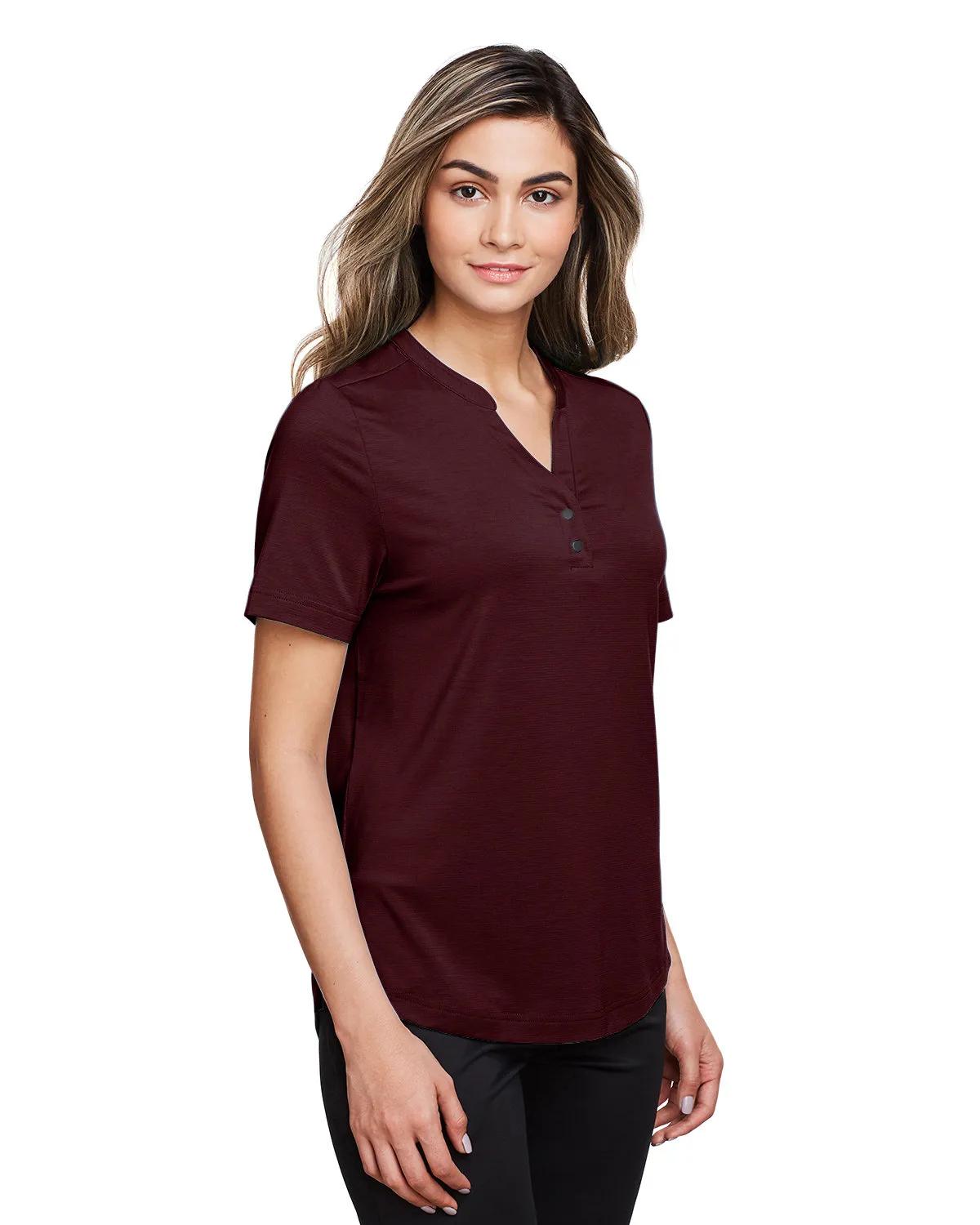 Ladies' JAQ Snap-Up Stretch Performance Polo 10 of 47