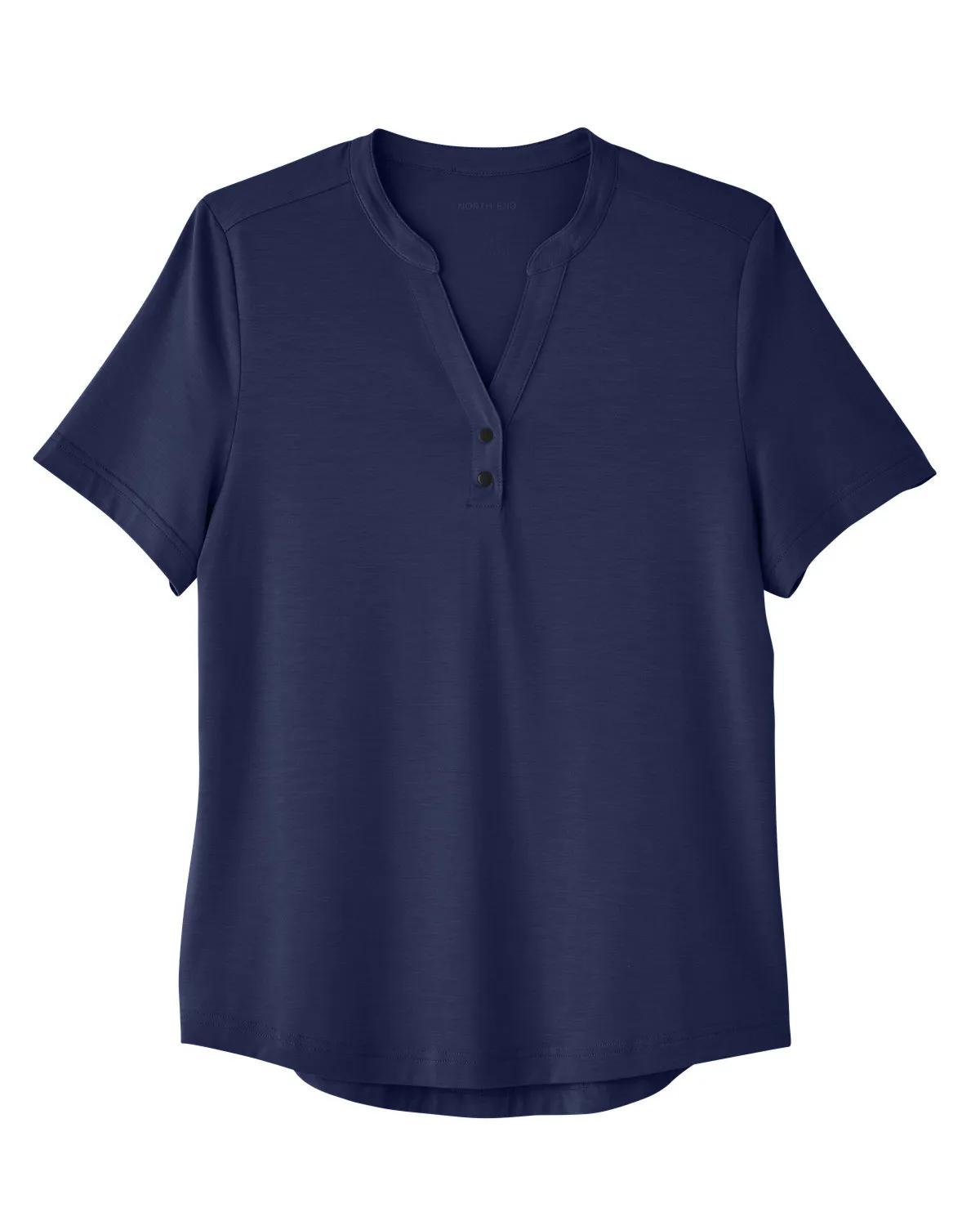 Ladies' JAQ Snap-Up Stretch Performance Polo 18 of 47