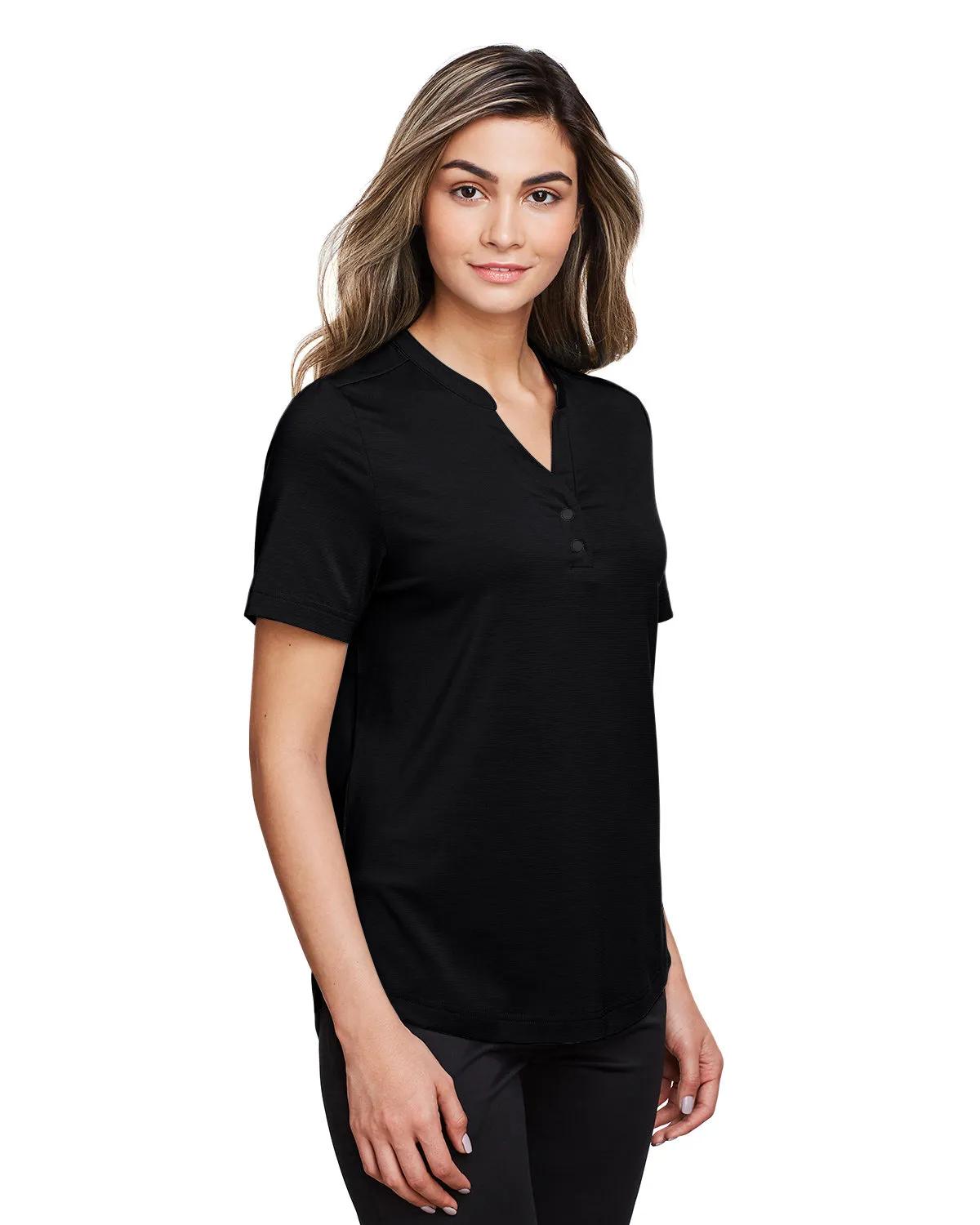 Ladies' JAQ Snap-Up Stretch Performance Polo 8 of 47