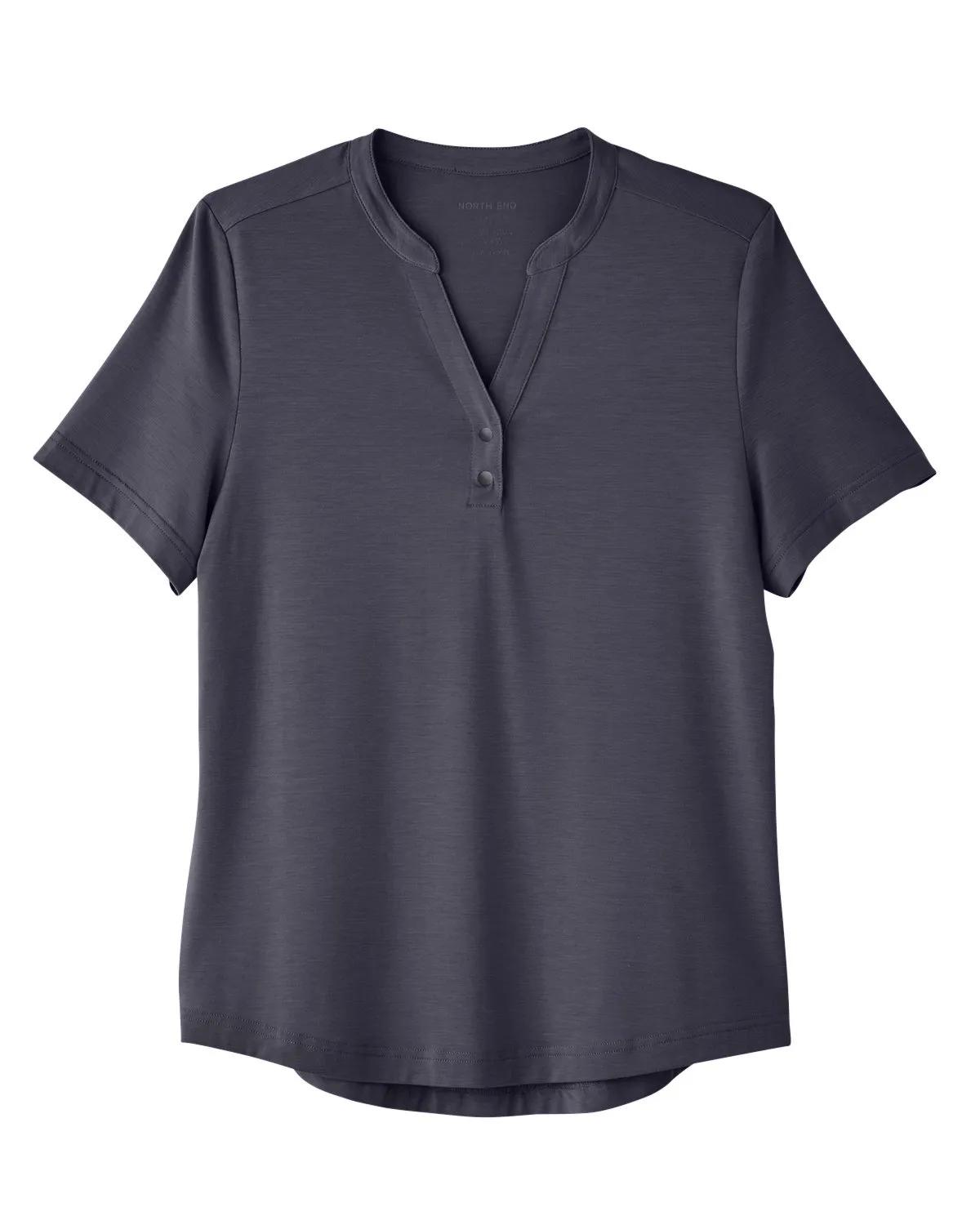 Ladies' JAQ Snap-Up Stretch Performance Polo 43 of 47