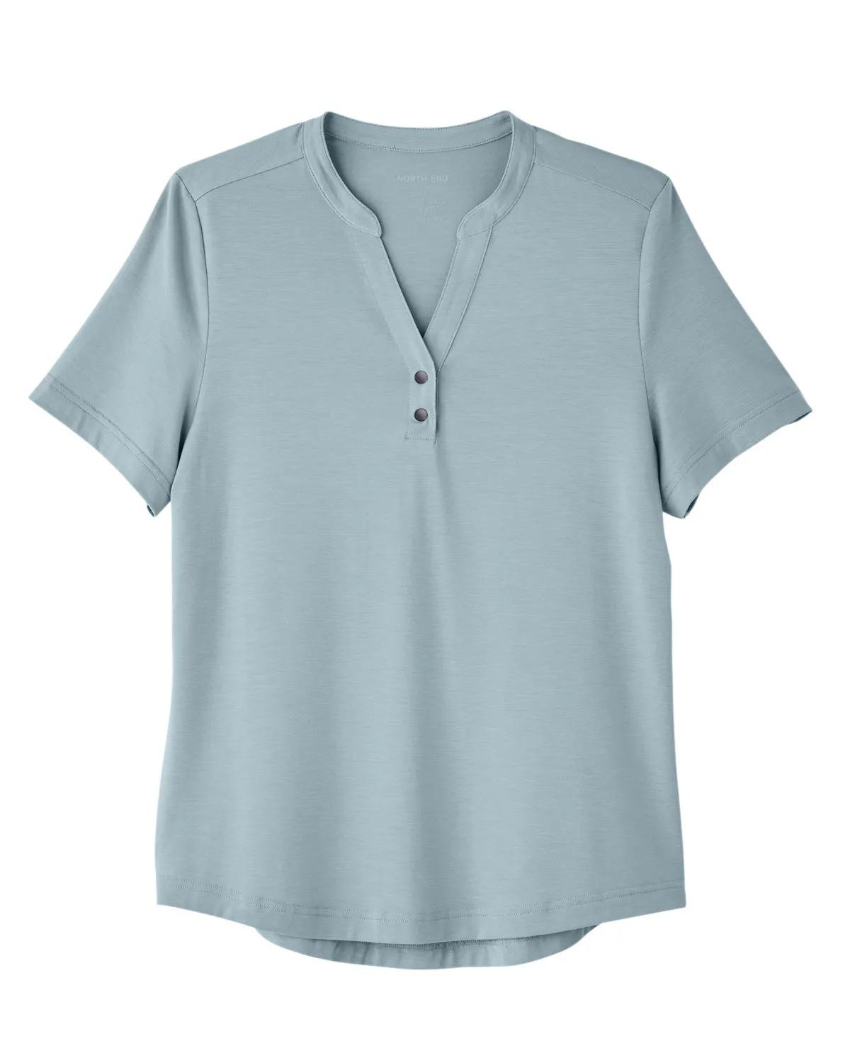 Ladies' JAQ Snap-Up Stretch Performance Polo 28 of 47