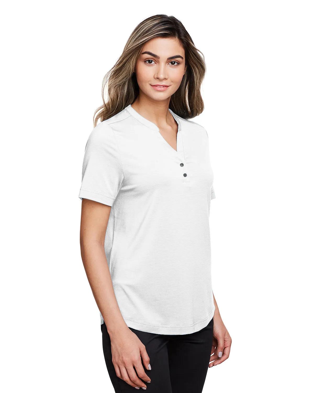 Ladies' JAQ Snap-Up Stretch Performance Polo 38 of 47