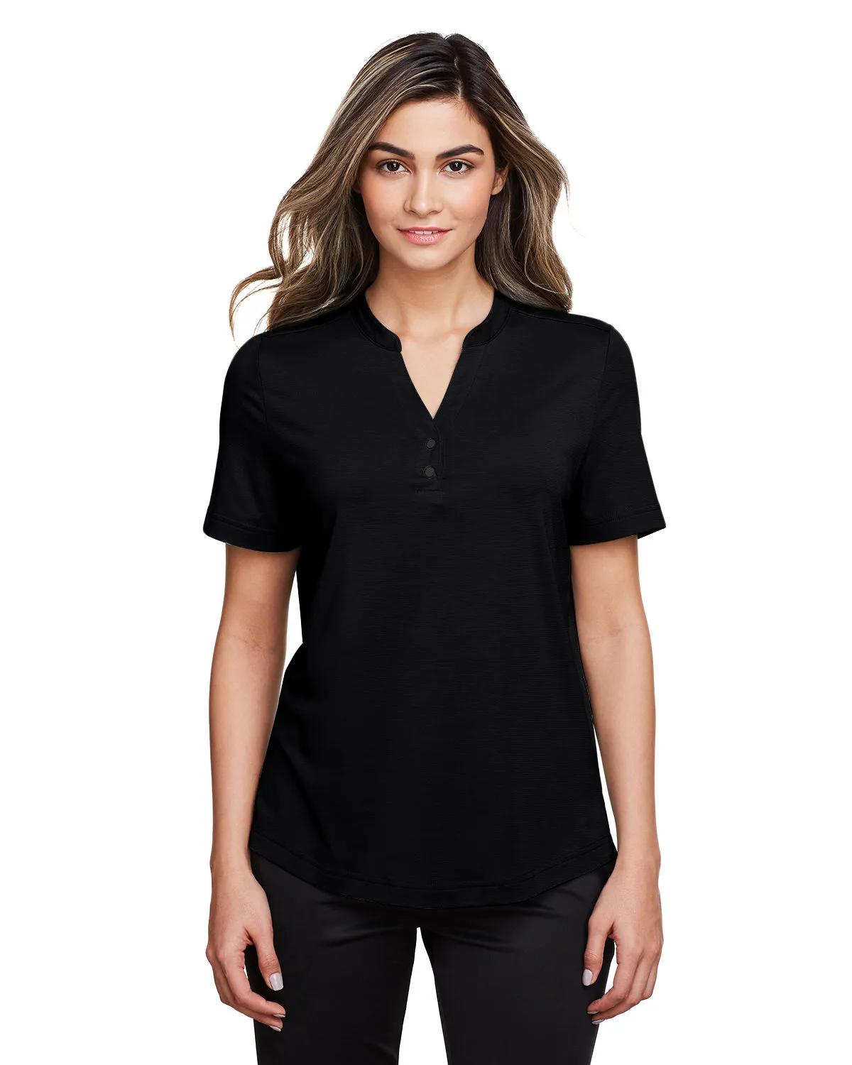 Ladies' JAQ Snap-Up Stretch Performance Polo 3 of 47