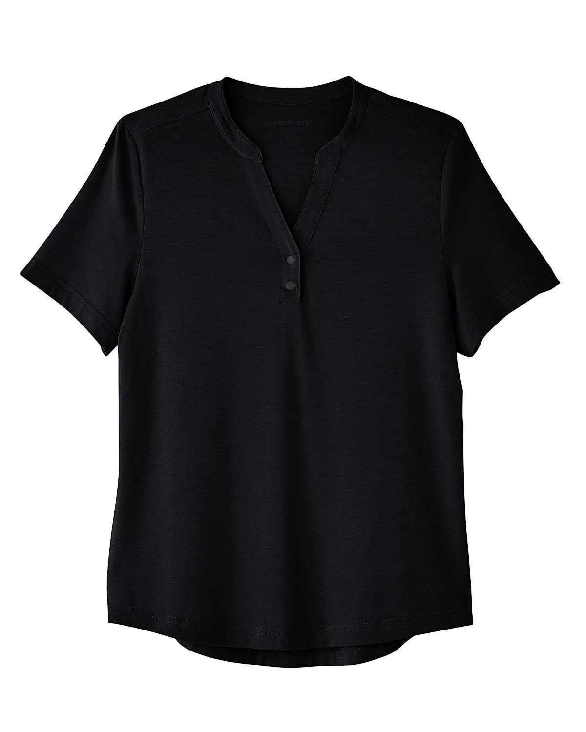 Ladies' JAQ Snap-Up Stretch Performance Polo 46 of 47