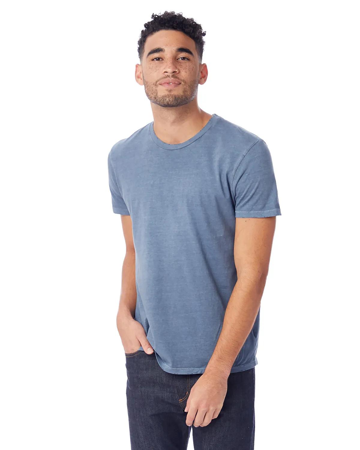 Unisex Heritage Garment-Dyed Distressed T-Shirt 1 of 18