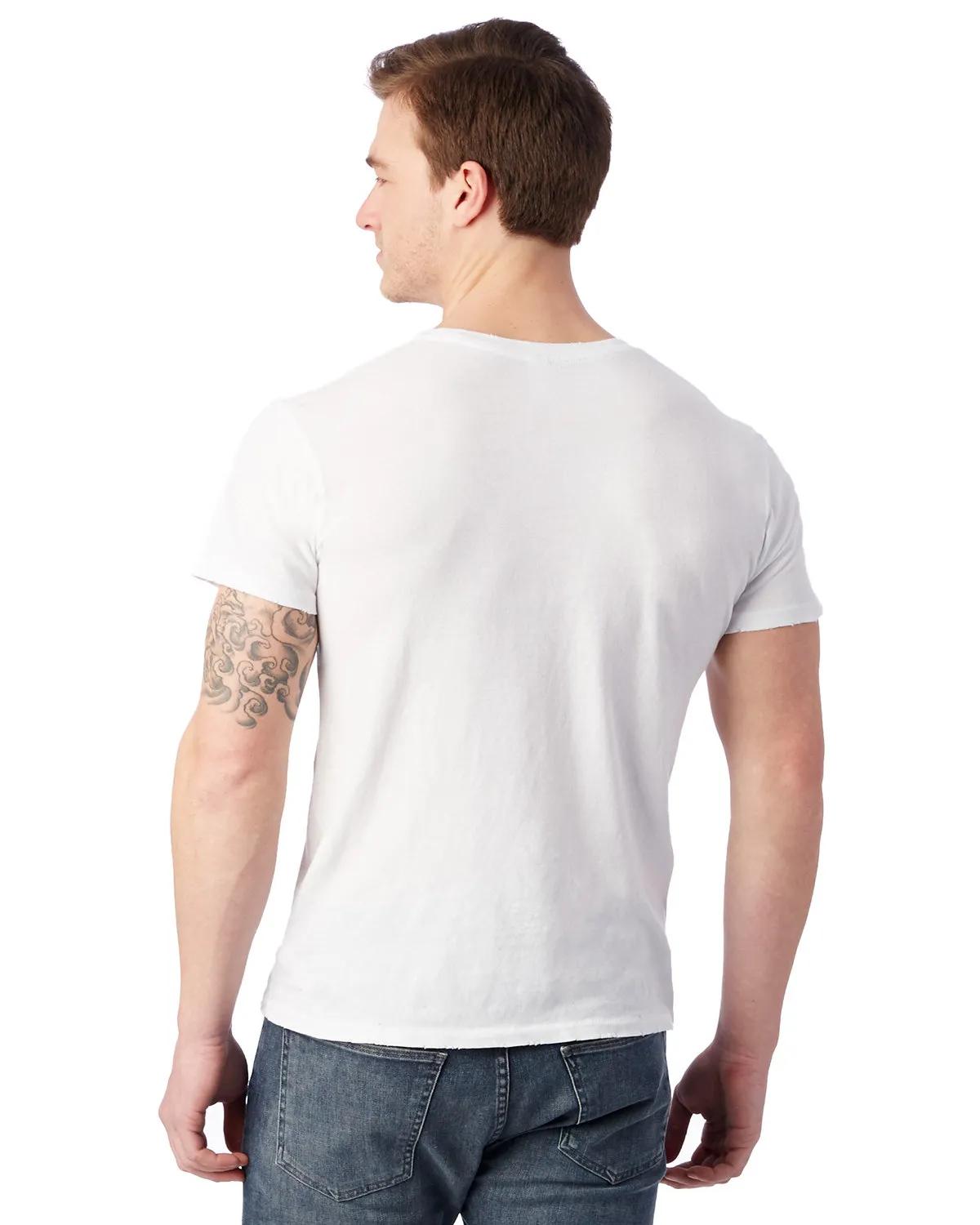Unisex Heritage Garment-Dyed Distressed T-Shirt 17 of 18