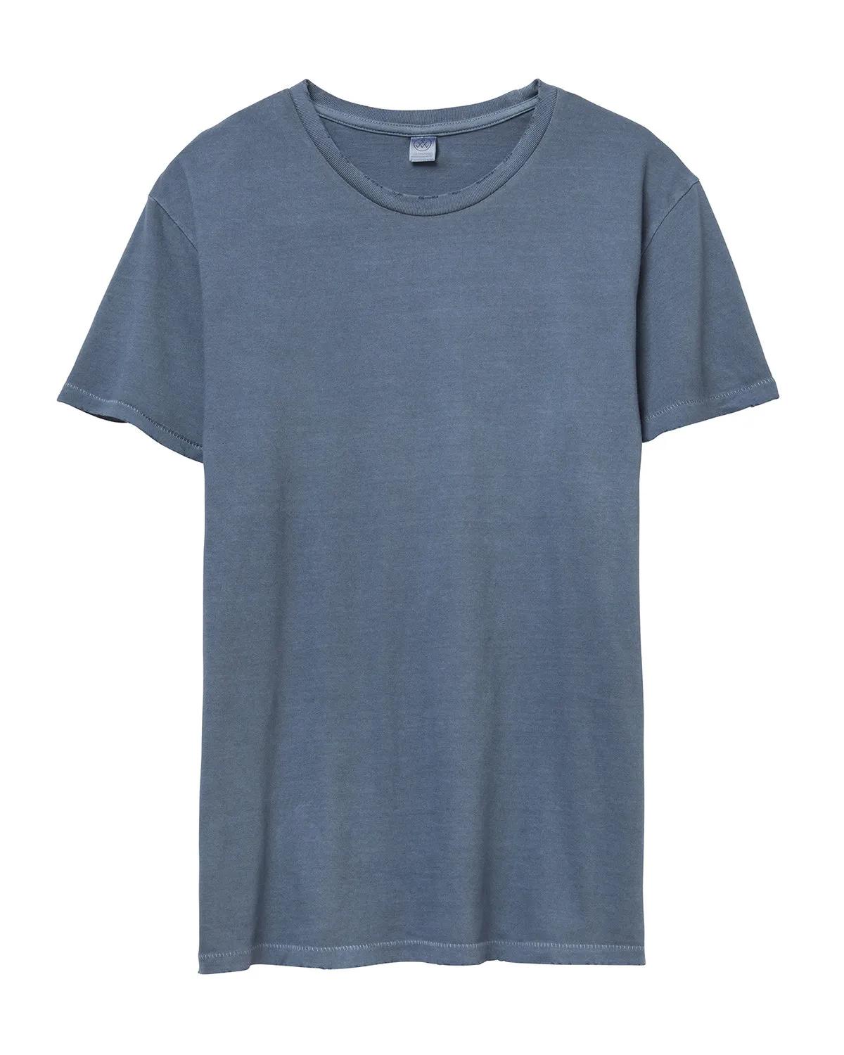 Unisex Heritage Garment-Dyed Distressed T-Shirt 14 of 18