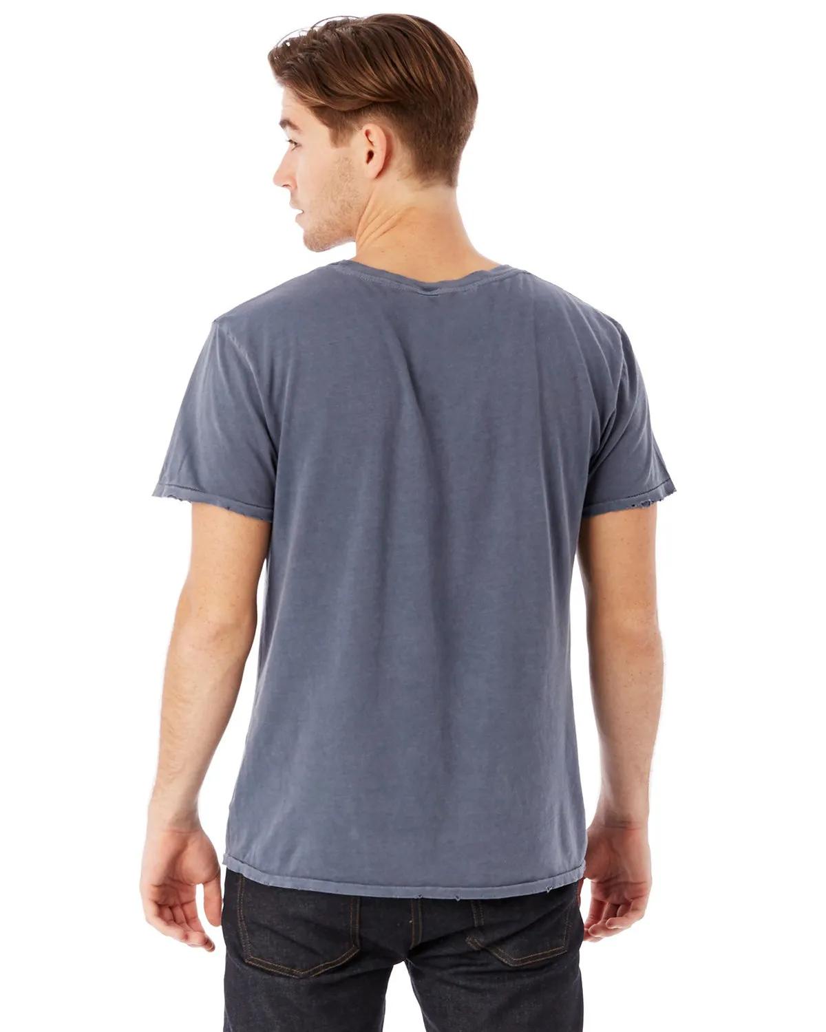 Unisex Heritage Garment-Dyed Distressed T-Shirt 5 of 18