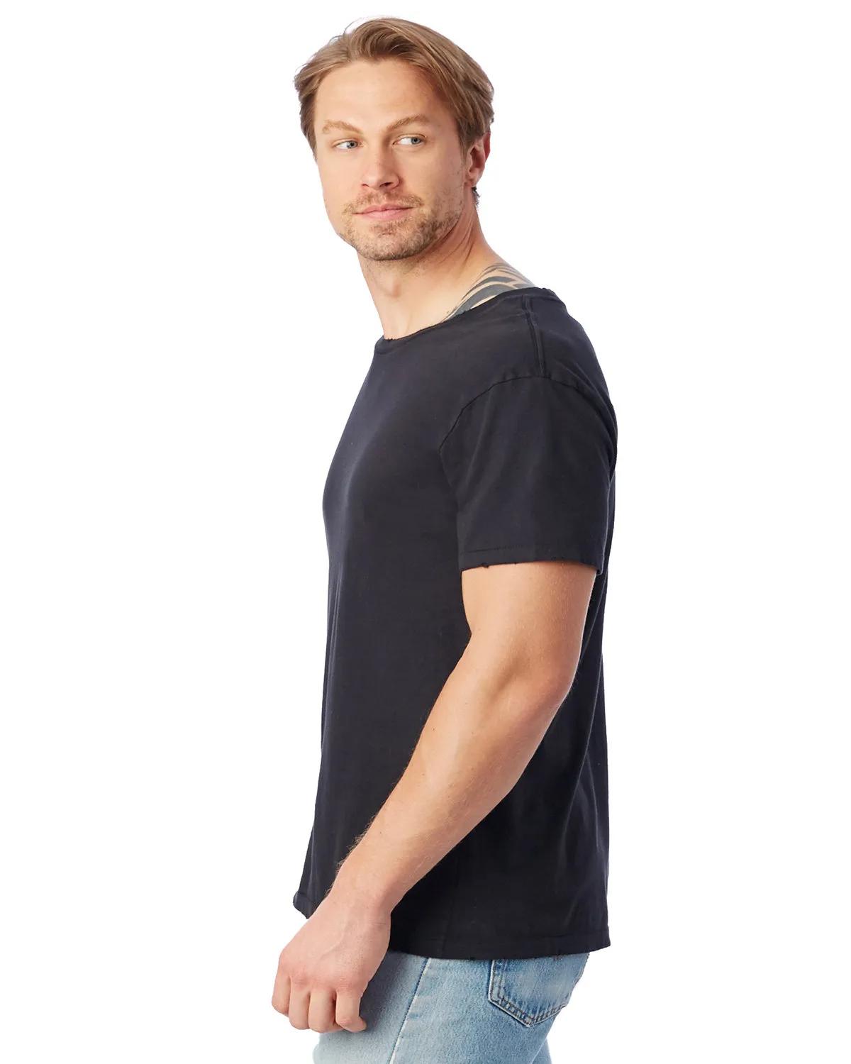 Unisex Heritage Garment-Dyed Distressed T-Shirt 13 of 18