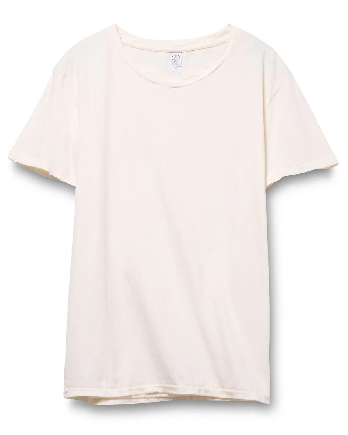 Unisex Heritage Garment-Dyed Distressed T-Shirt 6 of 18