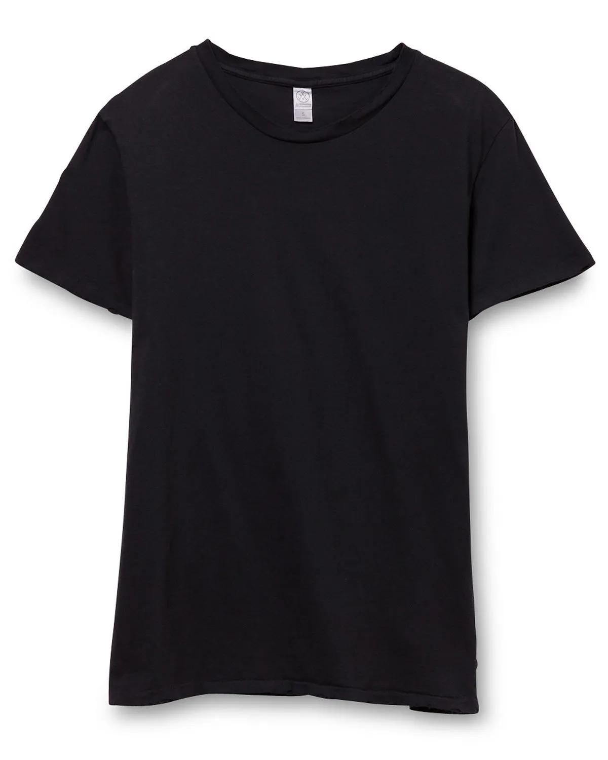 Unisex Heritage Garment-Dyed Distressed T-Shirt 11 of 18