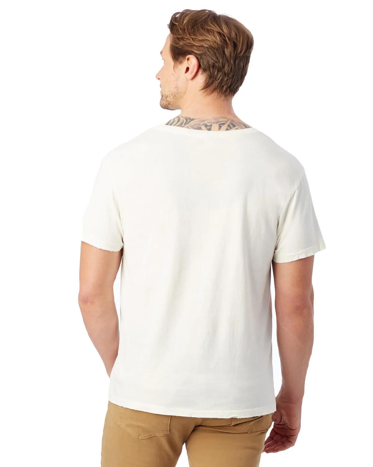 Unisex Heritage Garment-Dyed Distressed T-Shirt 16 of 18