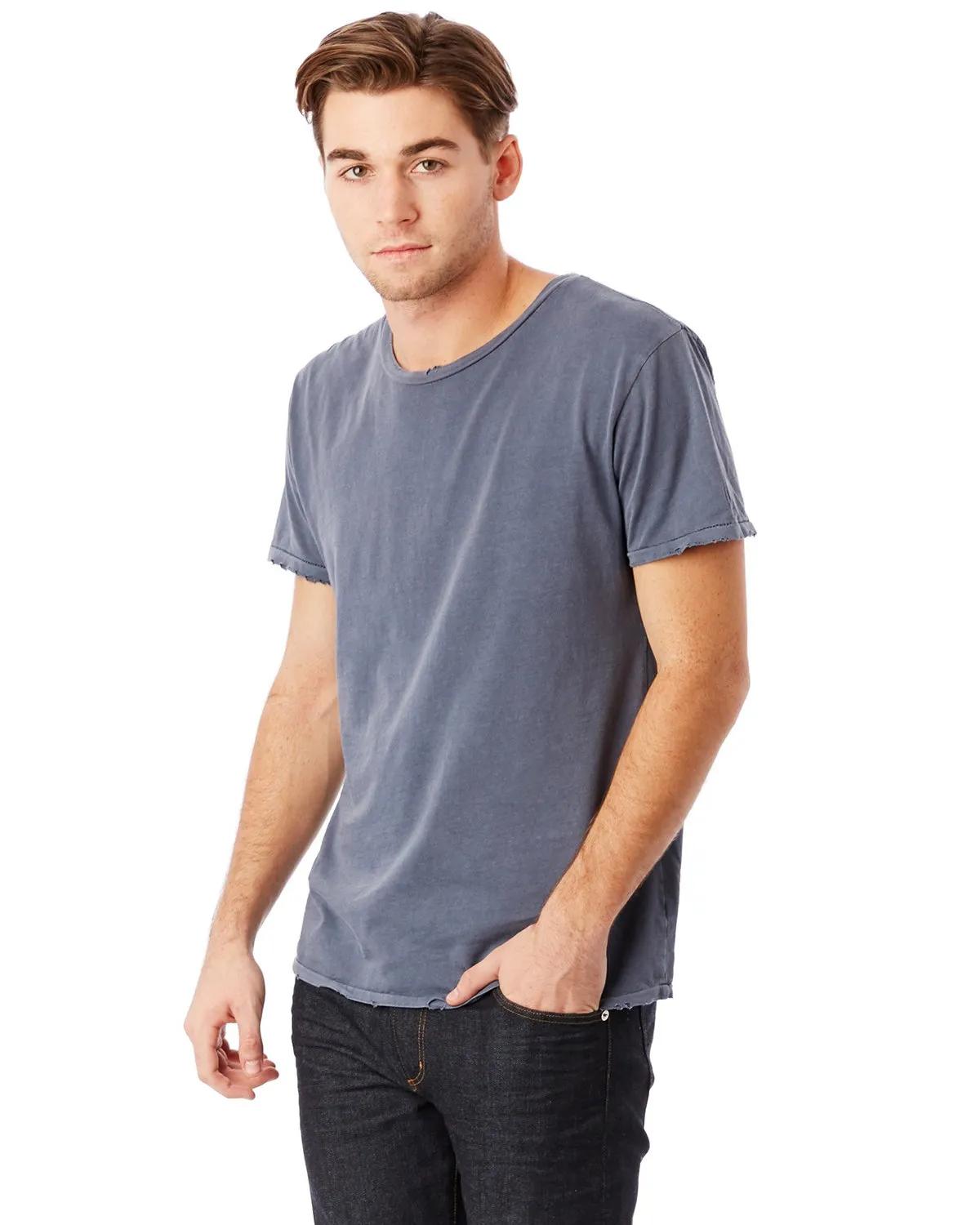 Unisex Heritage Garment-Dyed Distressed T-Shirt 7 of 18