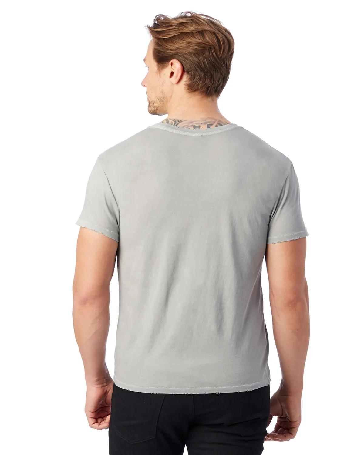 Unisex Heritage Garment-Dyed Distressed T-Shirt 9 of 18