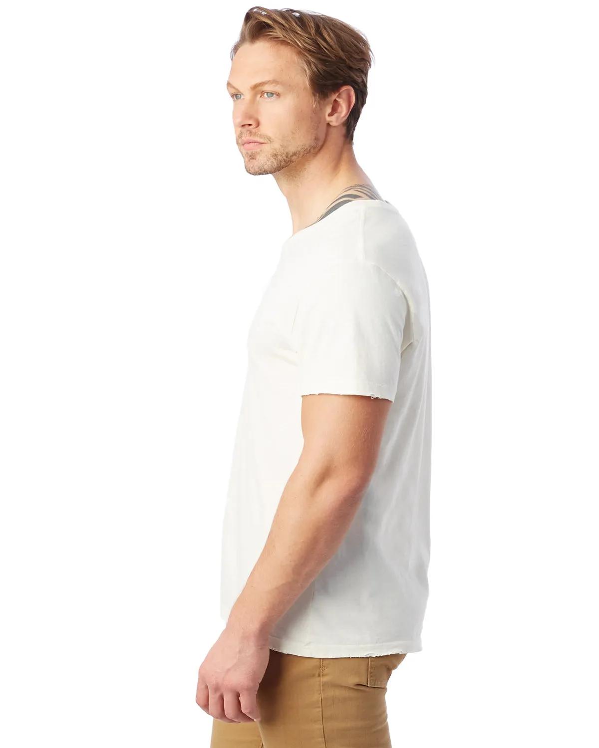 Unisex Heritage Garment-Dyed Distressed T-Shirt 15 of 18