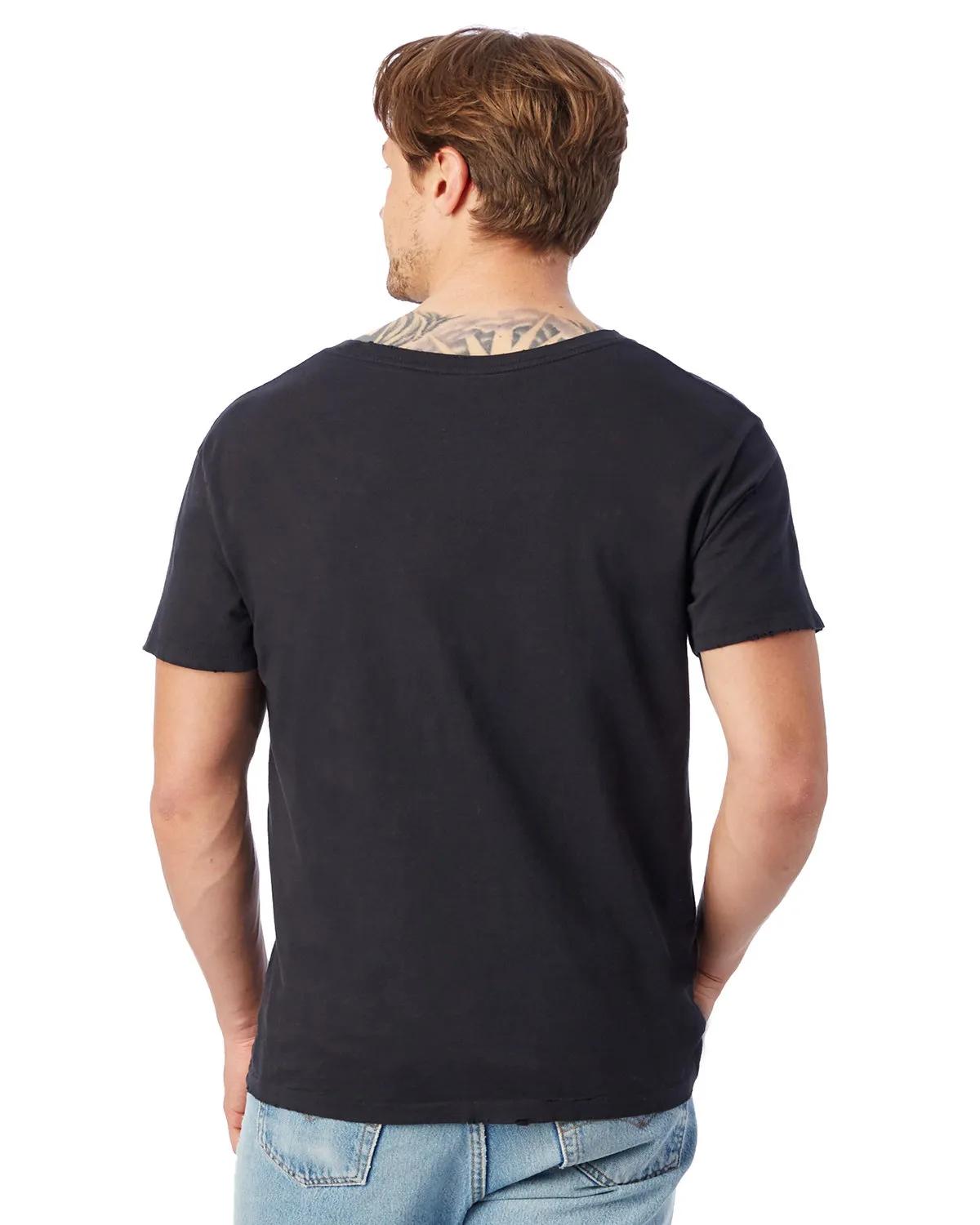 Unisex Heritage Garment-Dyed Distressed T-Shirt 12 of 18