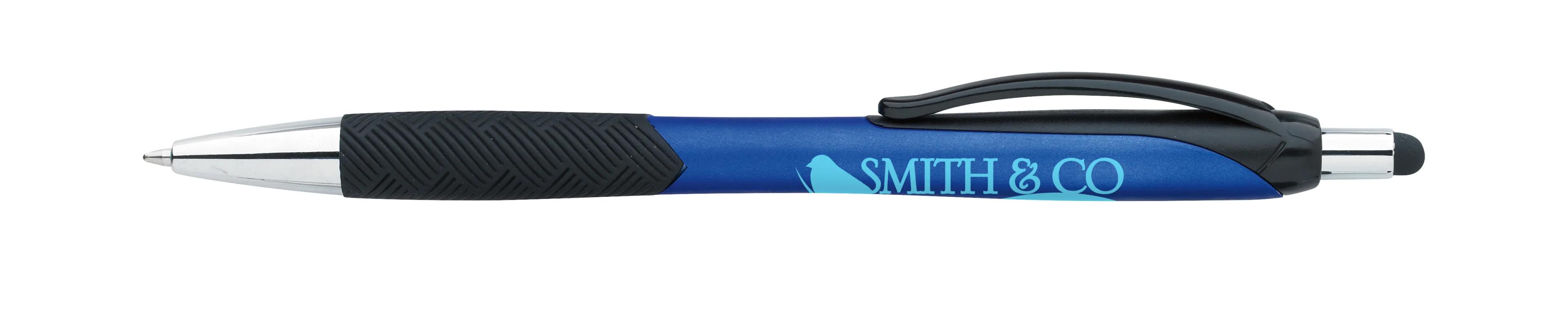 Good Value™ Metallic Pattern Grip Stylus Pen 34 of 103