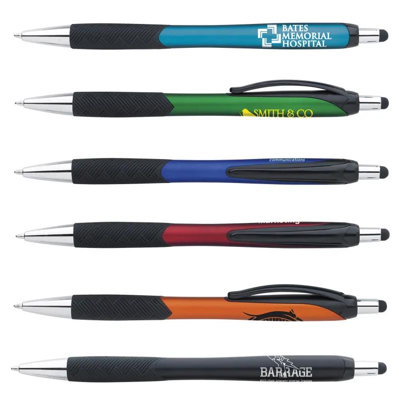 Metallic Pattern Grip Stylus Pen 17 of 37