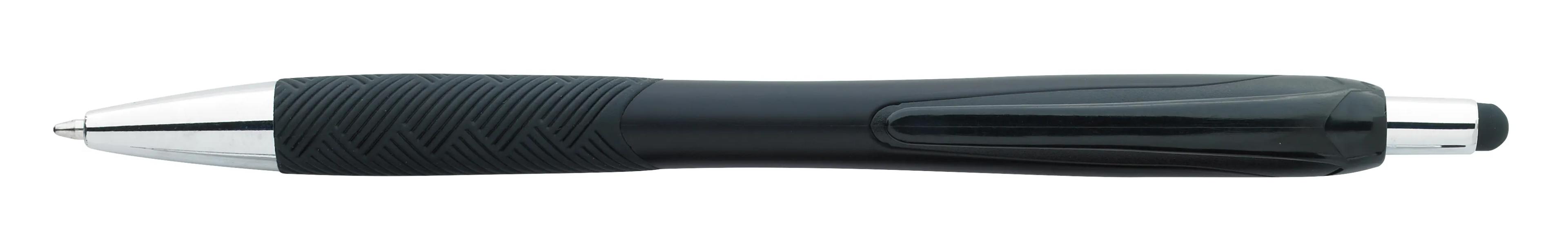 Metallic Pattern Grip Stylus Pen 2 of 37