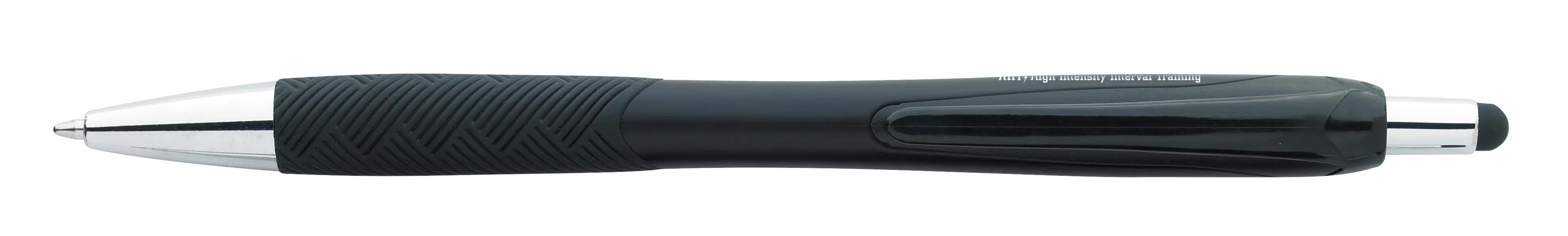 Metallic Pattern Grip Stylus Pen 23 of 37