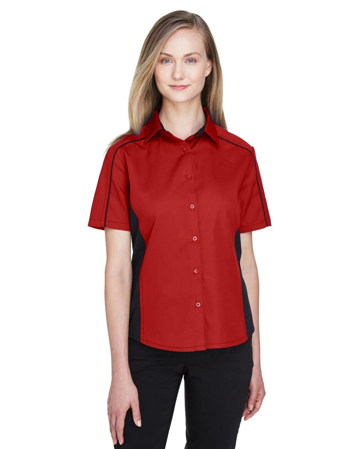 Ladies' Fuse Colorblock Twill Shirt 1 of 20