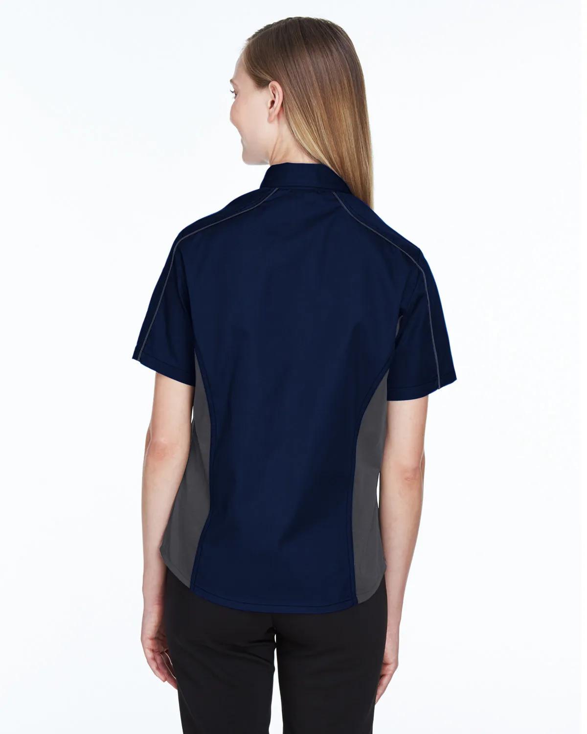 Ladies' Fuse Colorblock Twill Shirt 7 of 20
