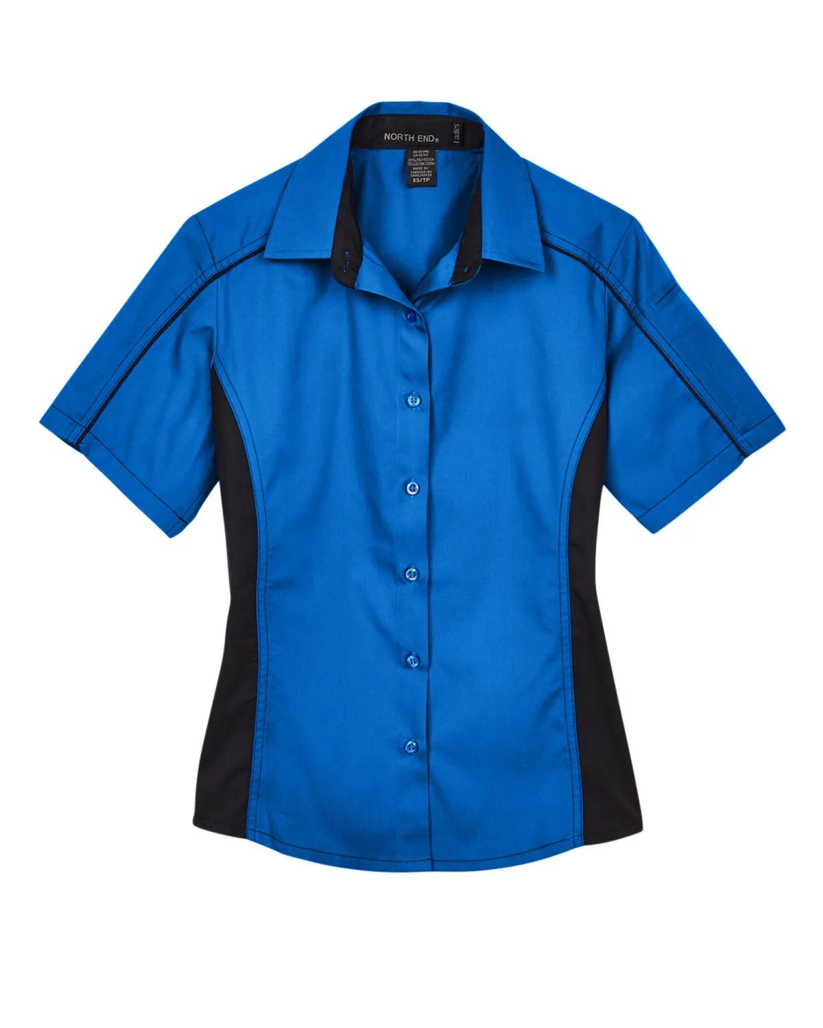 Ladies' Fuse Colorblock Twill Shirt 3 of 20