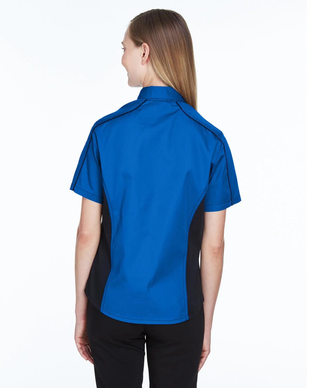 Ladies' Fuse Colorblock Twill Shirt 19 of 20