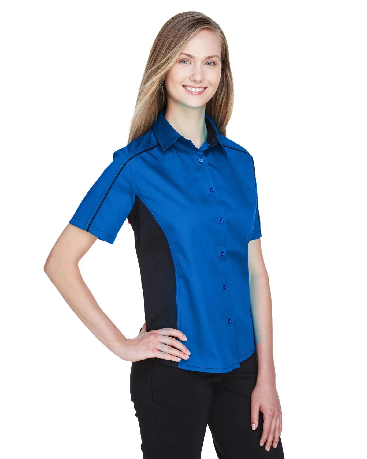 Ladies' Fuse Colorblock Twill Shirt 4 of 20