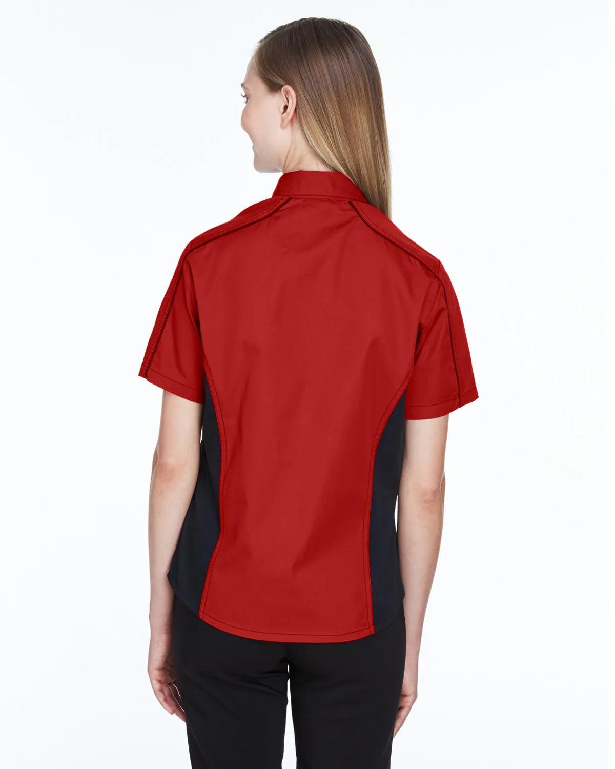 Ladies' Fuse Colorblock Twill Shirt 13 of 20