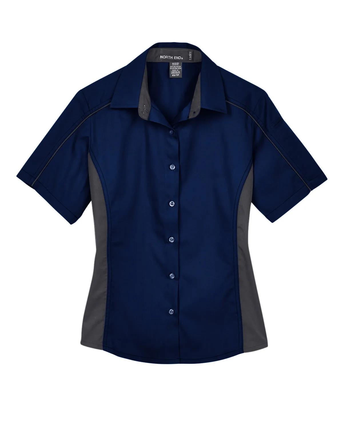 Ladies' Fuse Colorblock Twill Shirt 10 of 20