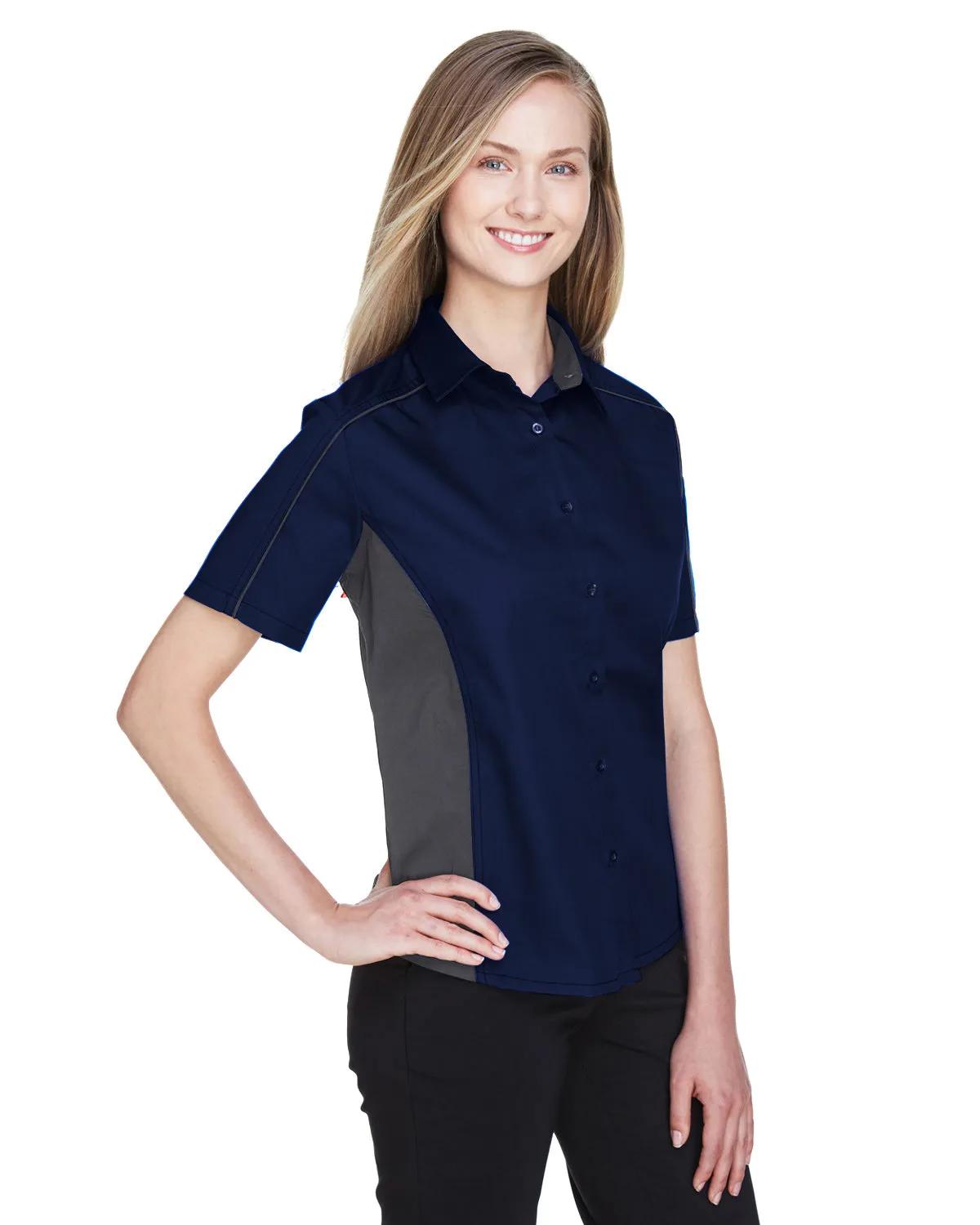 Ladies' Fuse Colorblock Twill Shirt 9 of 20