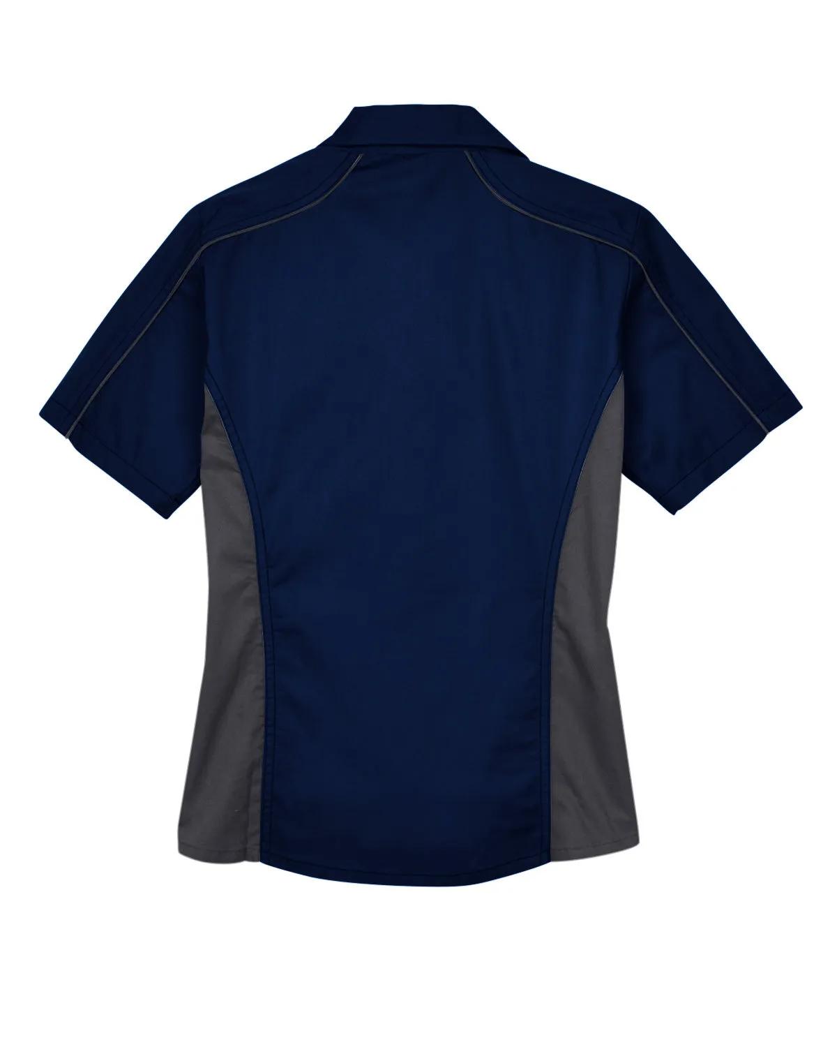 Ladies' Fuse Colorblock Twill Shirt 9 of 20