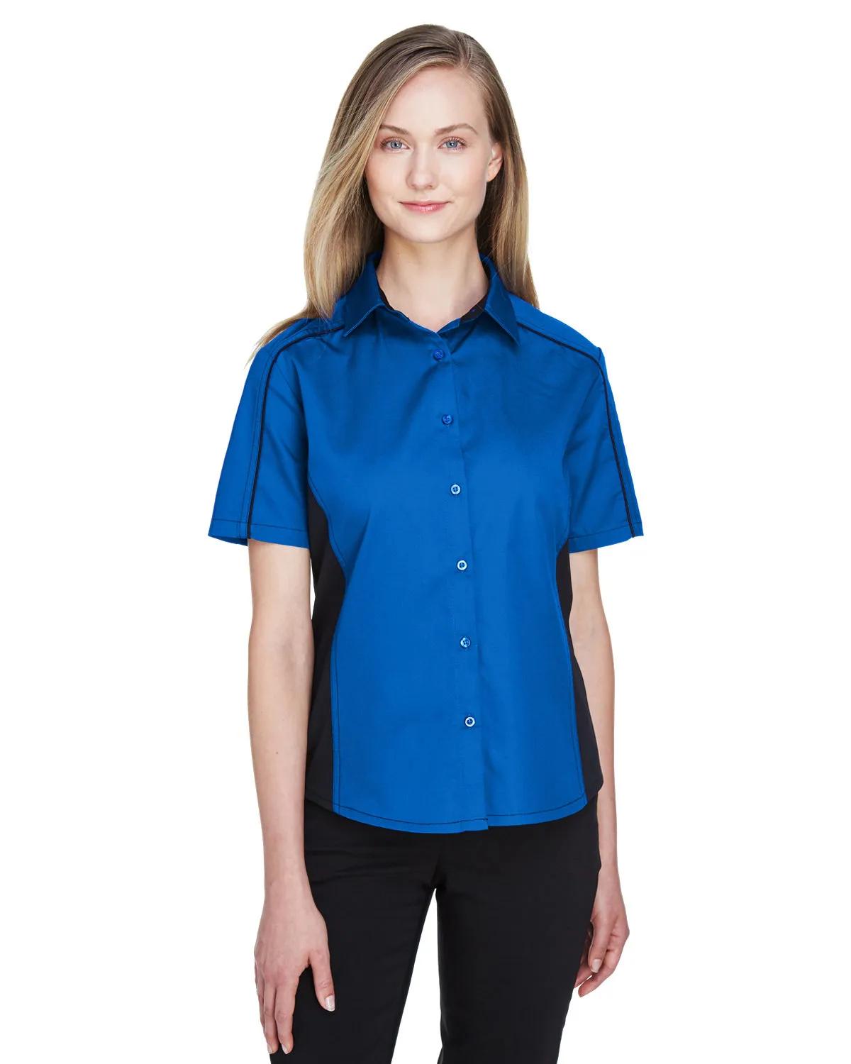 Ladies' Fuse Colorblock Twill Shirt 2 of 20