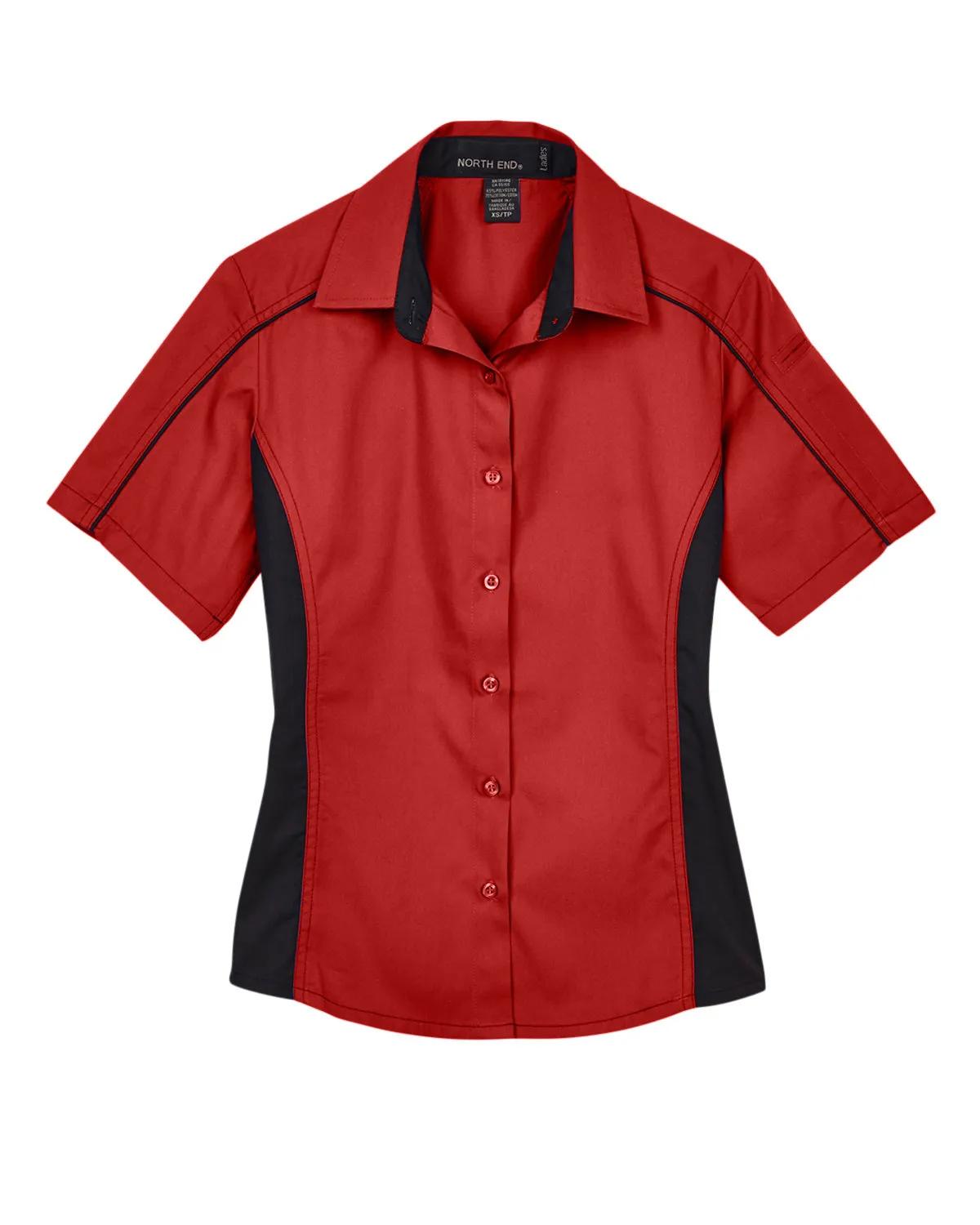Ladies' Fuse Colorblock Twill Shirt 15 of 20