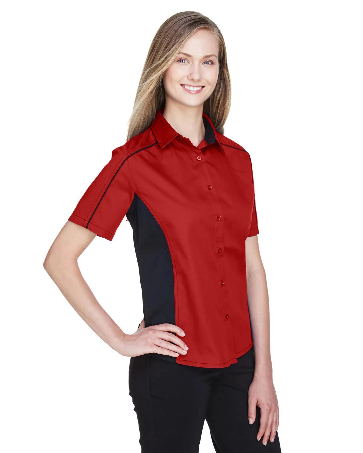 Ladies' Fuse Colorblock Twill Shirt 15 of 20