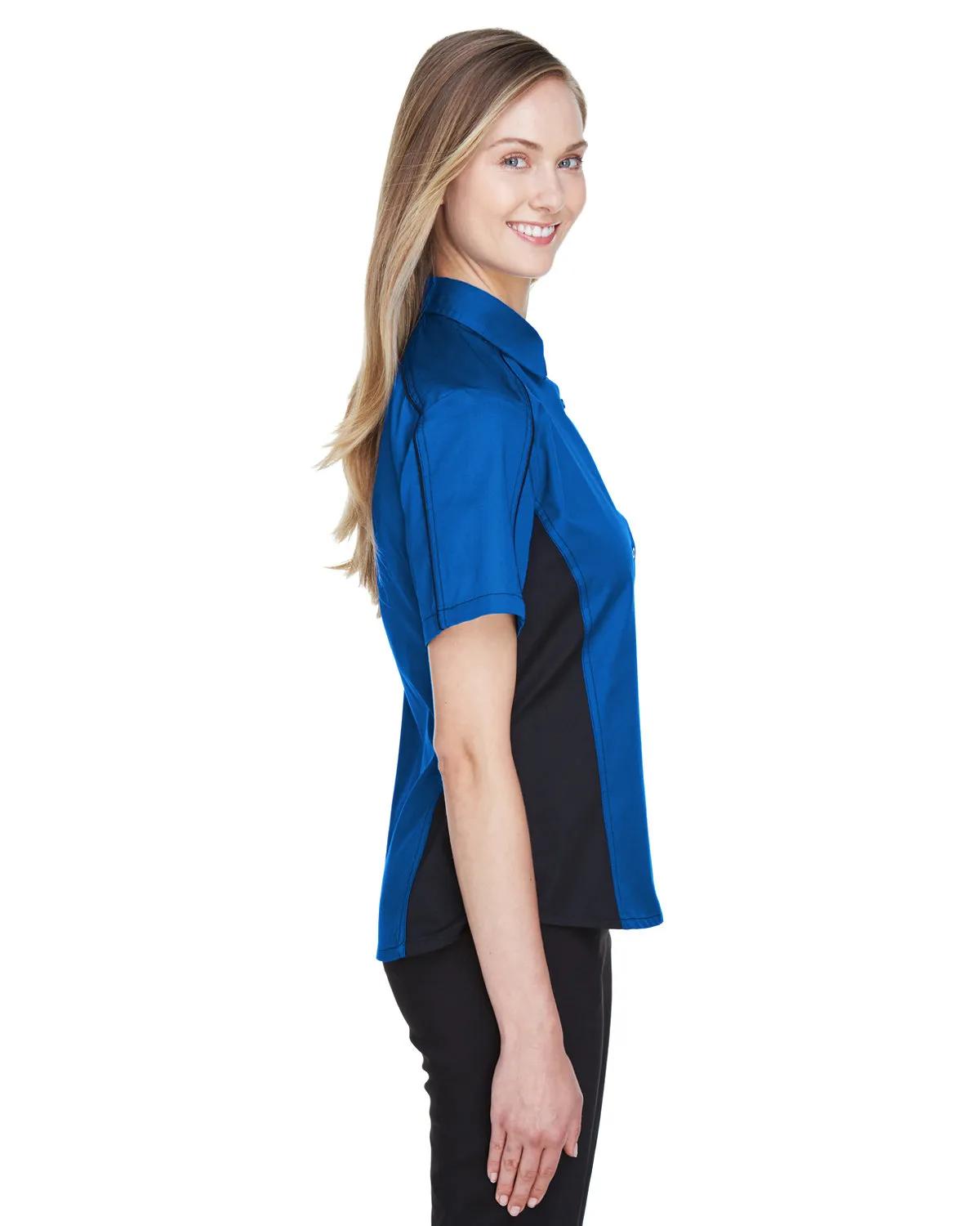 Ladies' Fuse Colorblock Twill Shirt 3 of 20