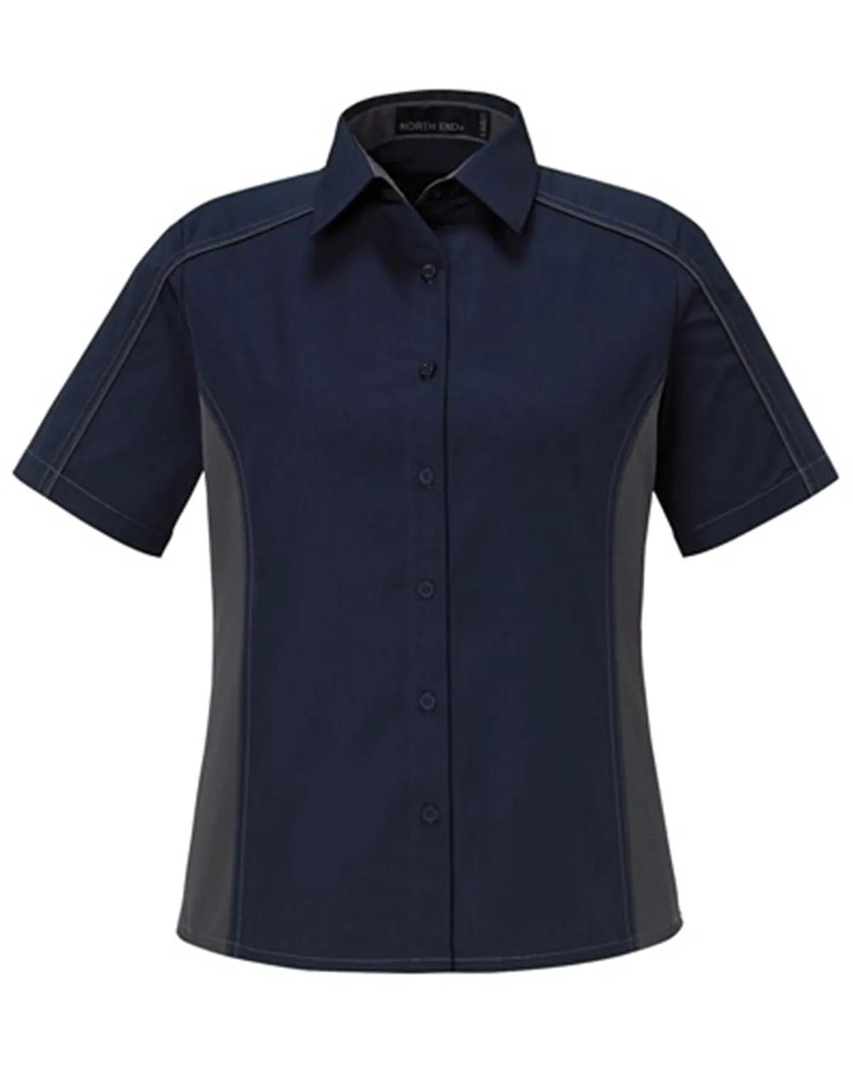 Ladies' Fuse Colorblock Twill Shirt 8 of 20