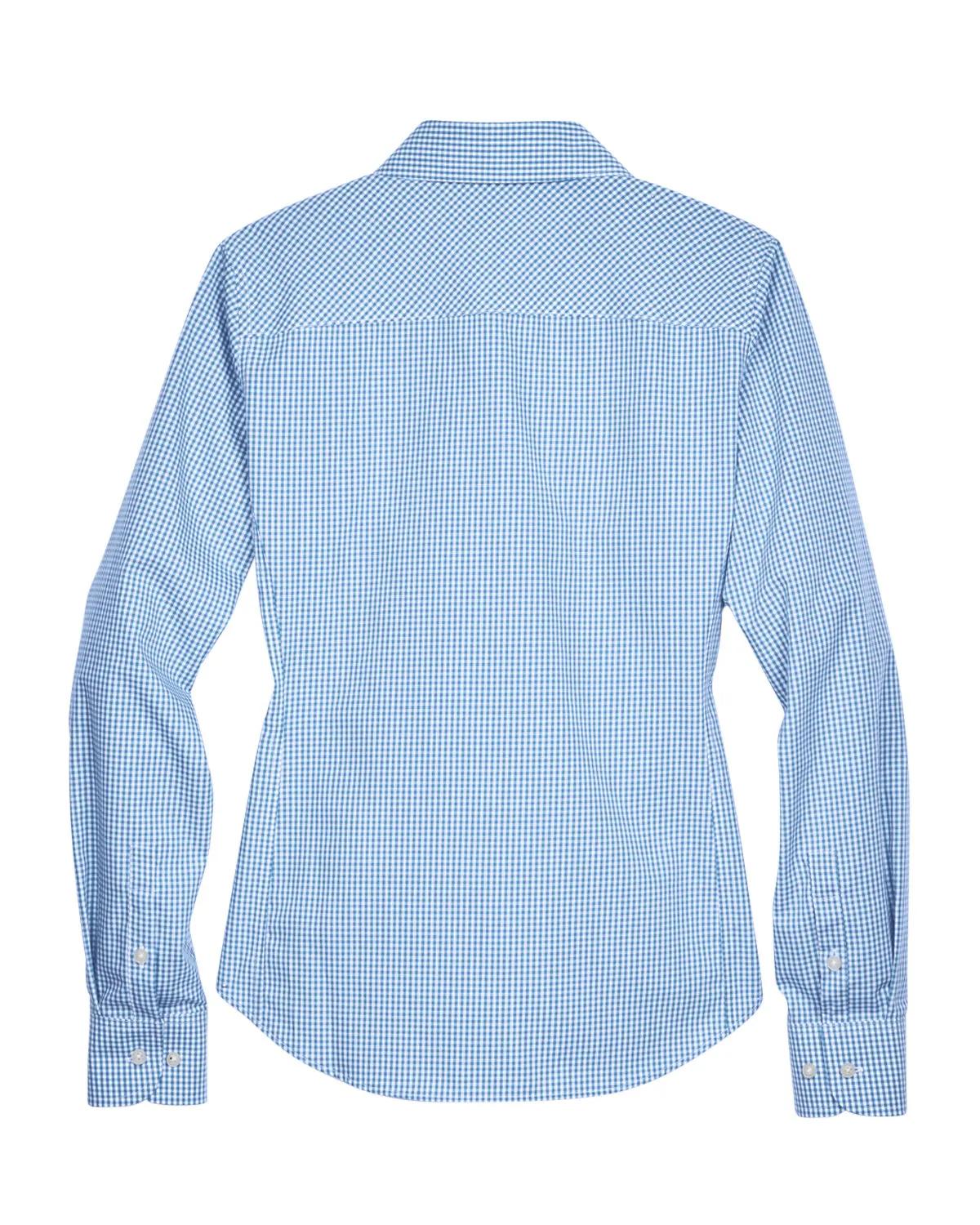 Ladies' Ladies' Crown Collection® Gingham Check Woven Shirt 28 of 40